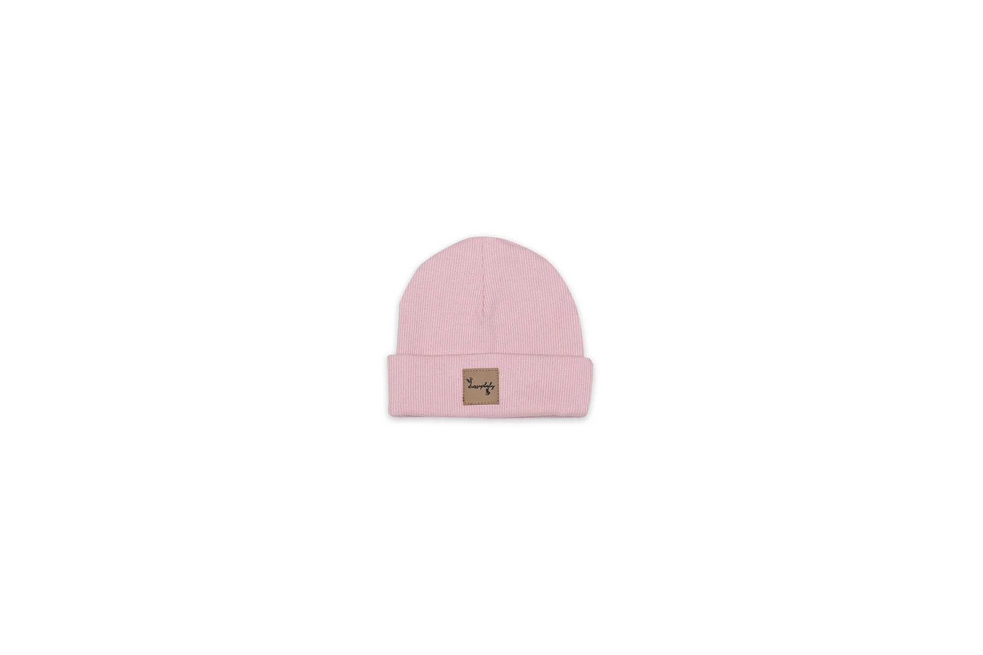PINK COTTON BEANIE HAT