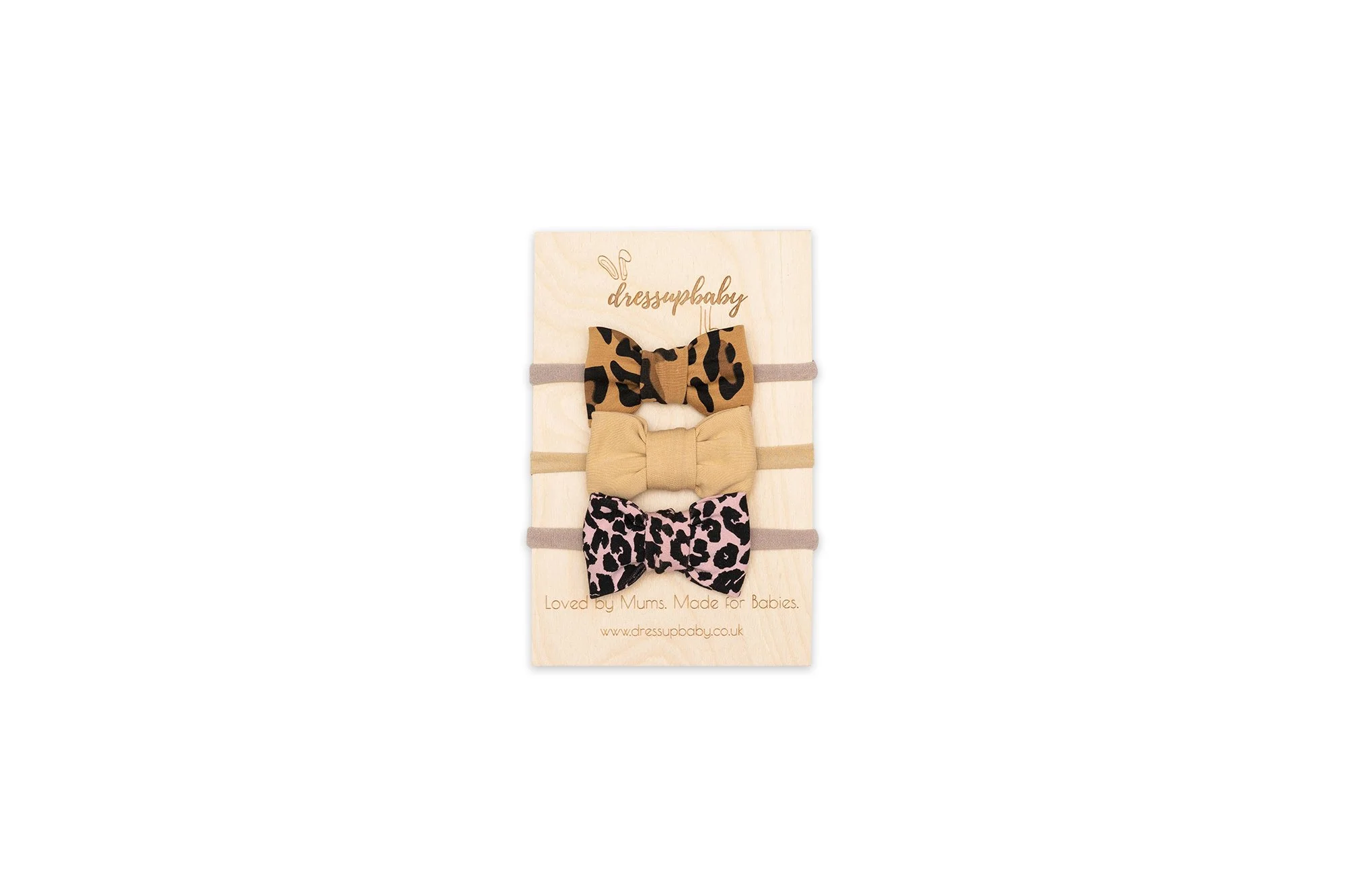 Set of 5 Elastic Bows