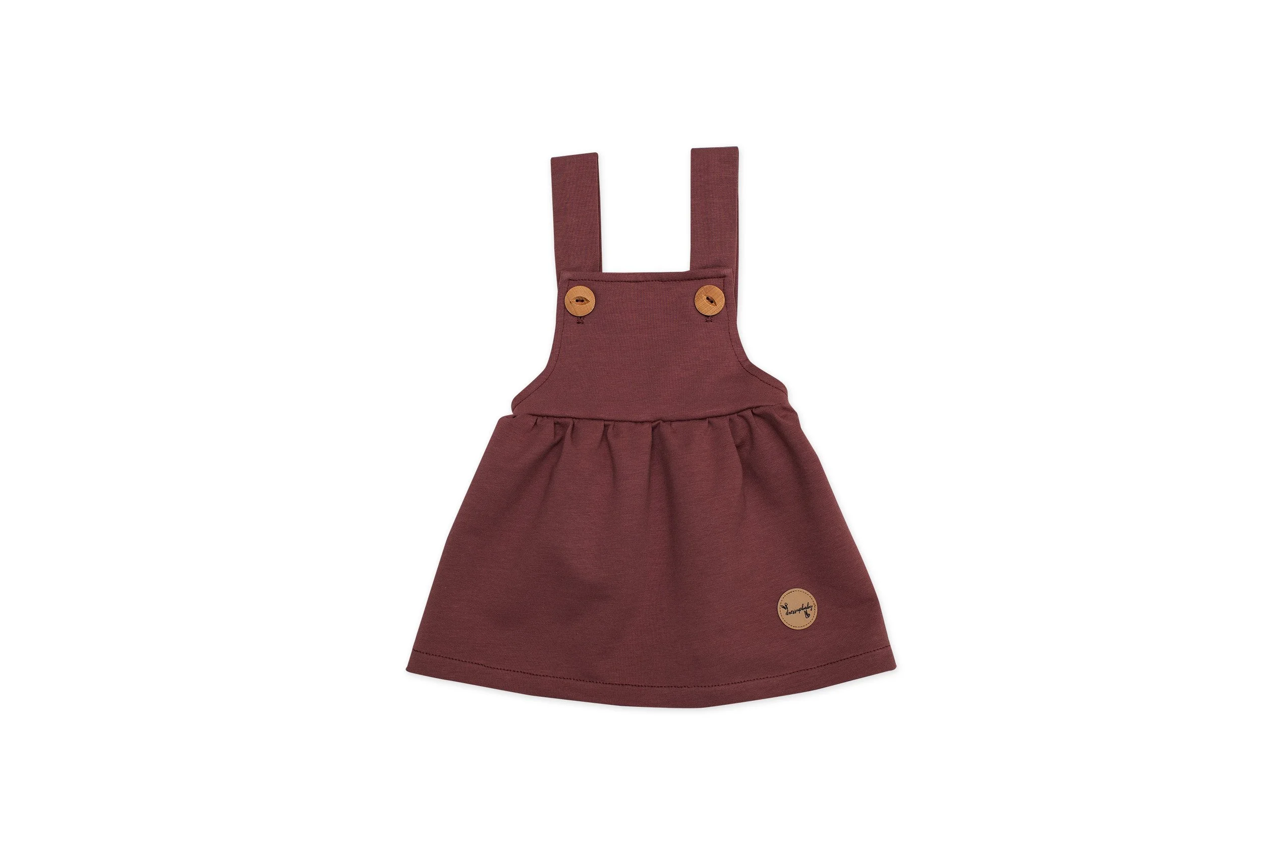 Baby & Toddler Purple Dungaree Dress