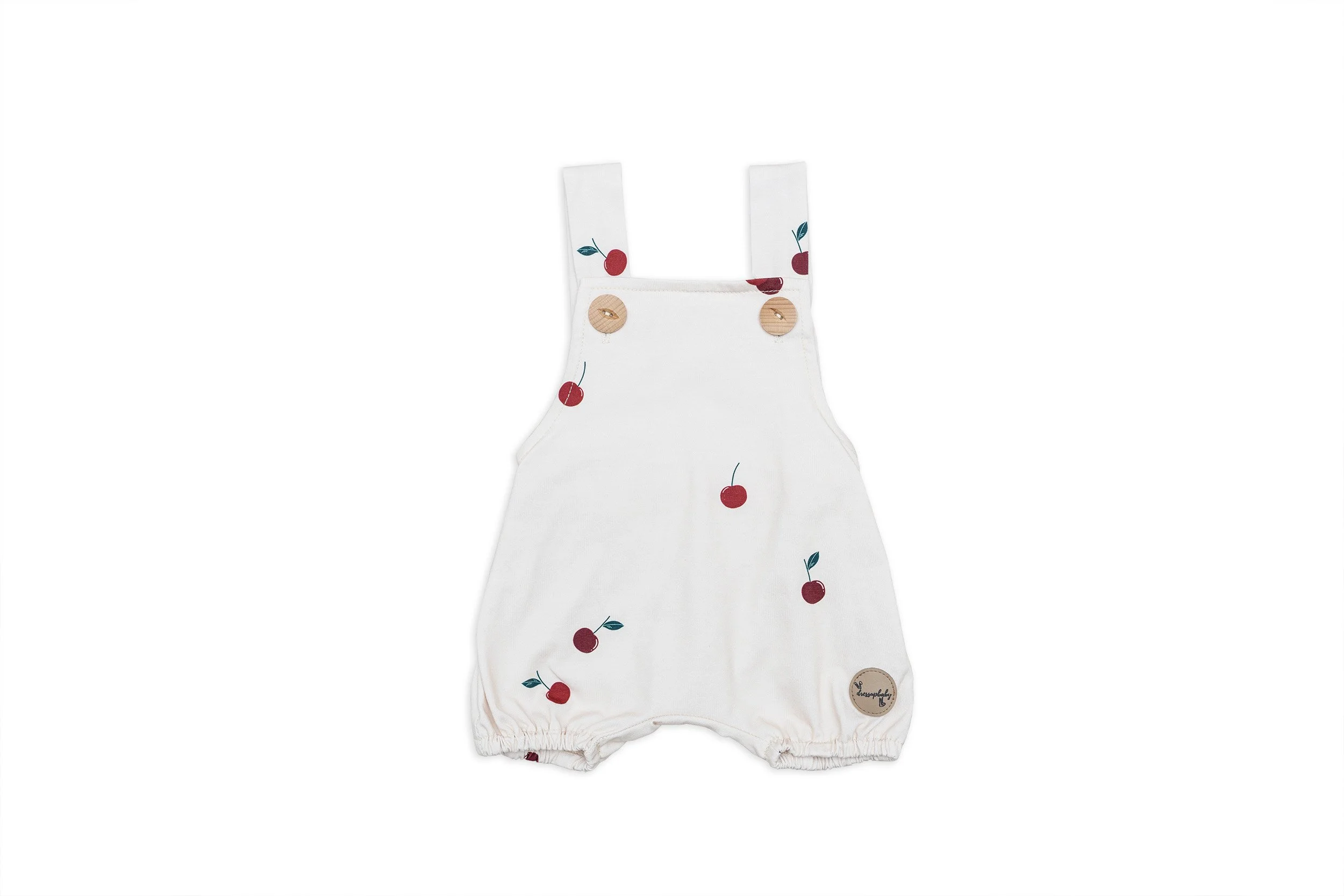 Little Dutch babyregular fit tuinbroek bruin | wehkamp