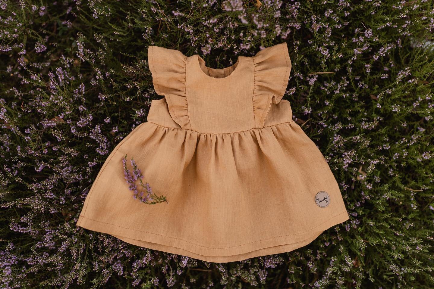 Frill and chill! This adorable, light and breathable dress👗 is perfect for summer. Made from 100% linen, it is kind to the skin. 

#linendress #summercollection #peaceful #ecofriendly #babydress #ethicalbrand #mustarddress #babyootd #sustainablefash