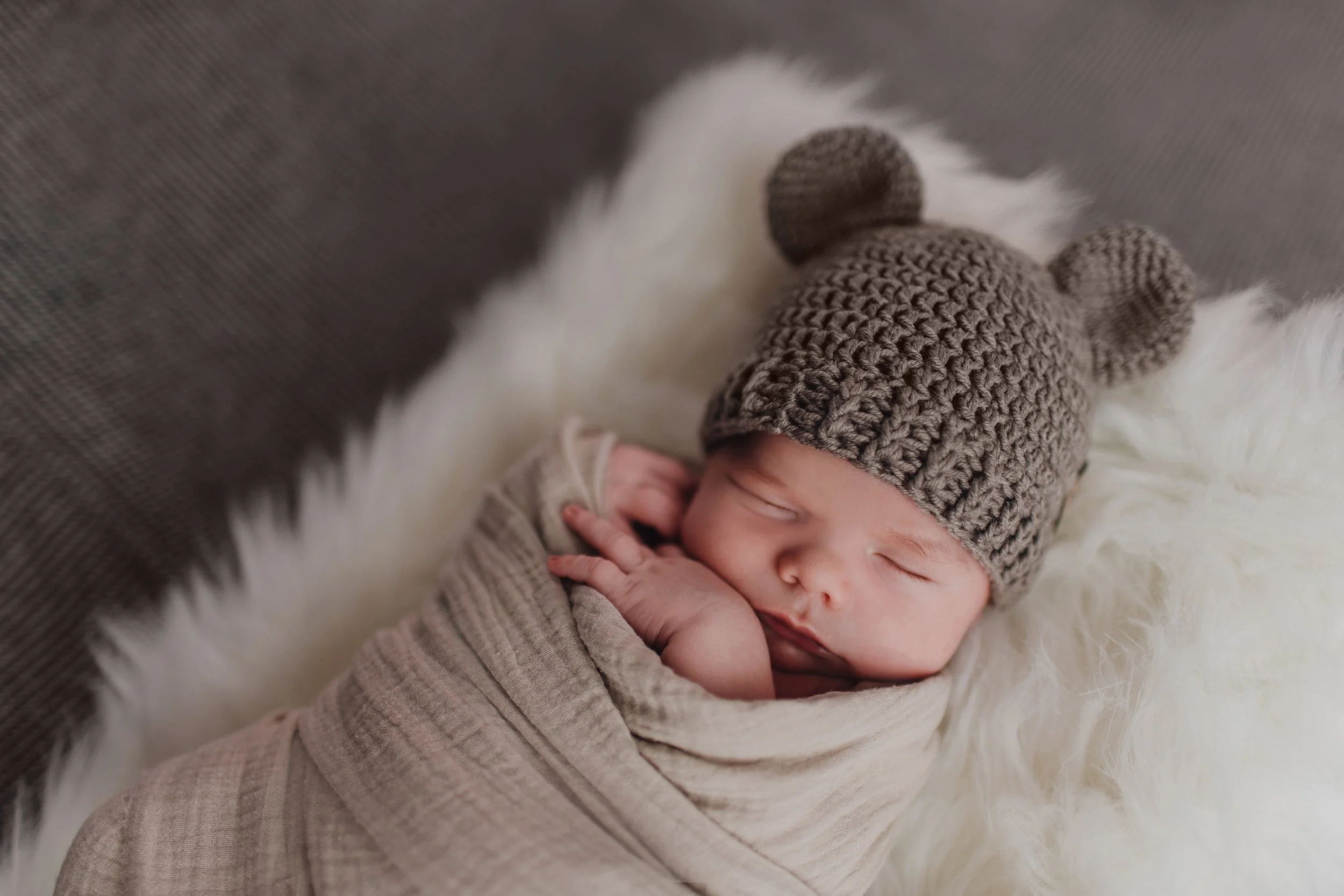 Crochet Bear Hat