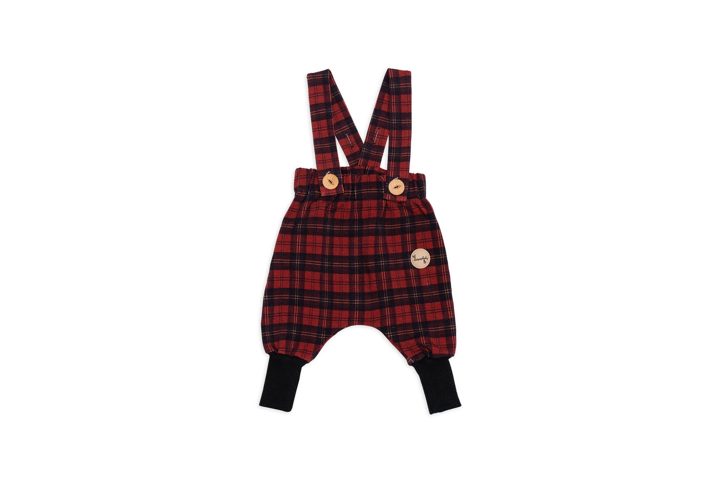 baby trousers with suspenders