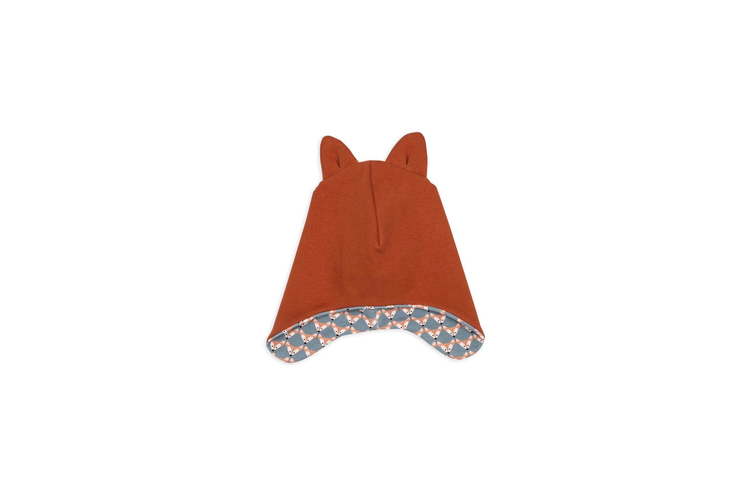 hat with fox ears
