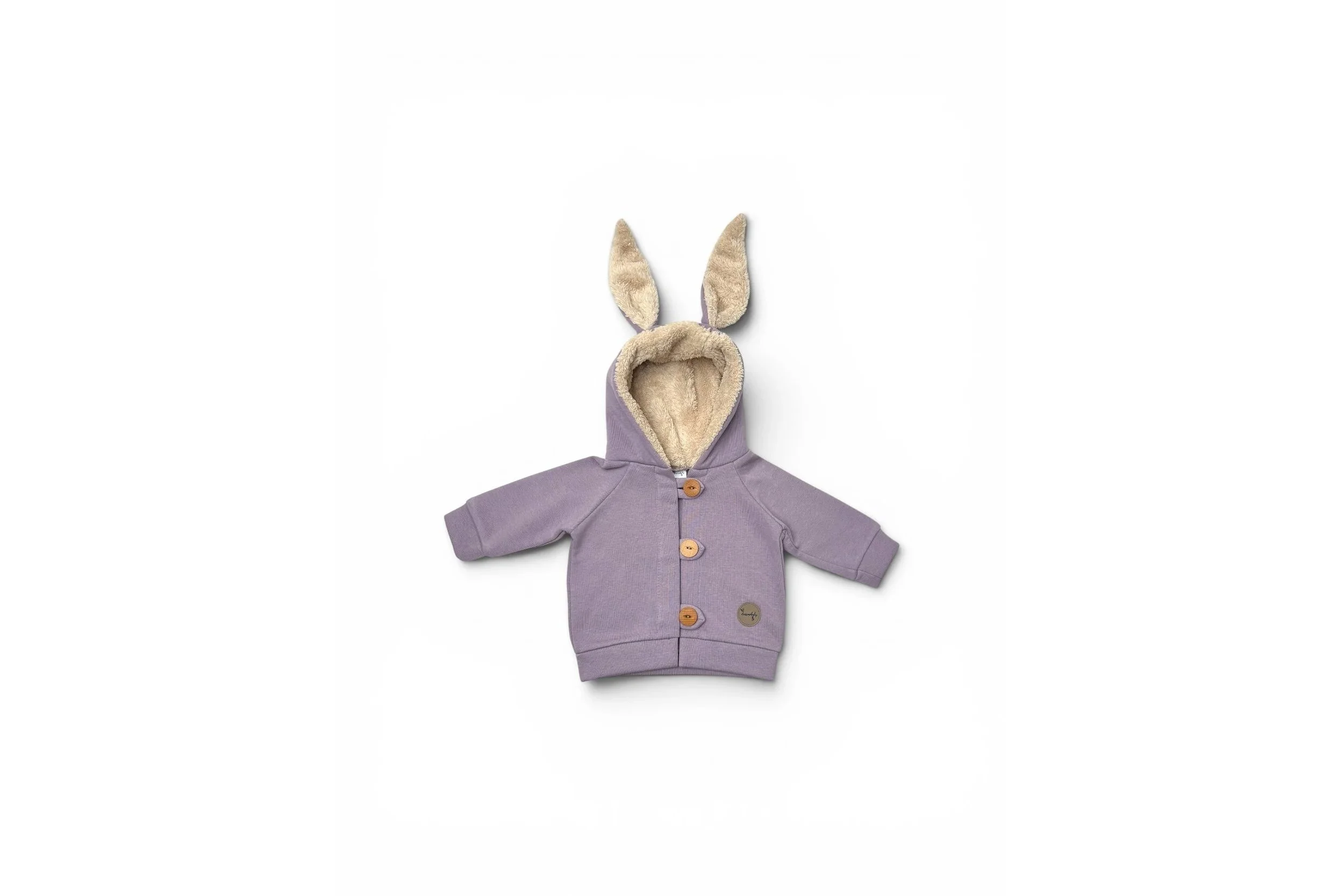 Baby & Toddler Lavender Rabbit Hoodie