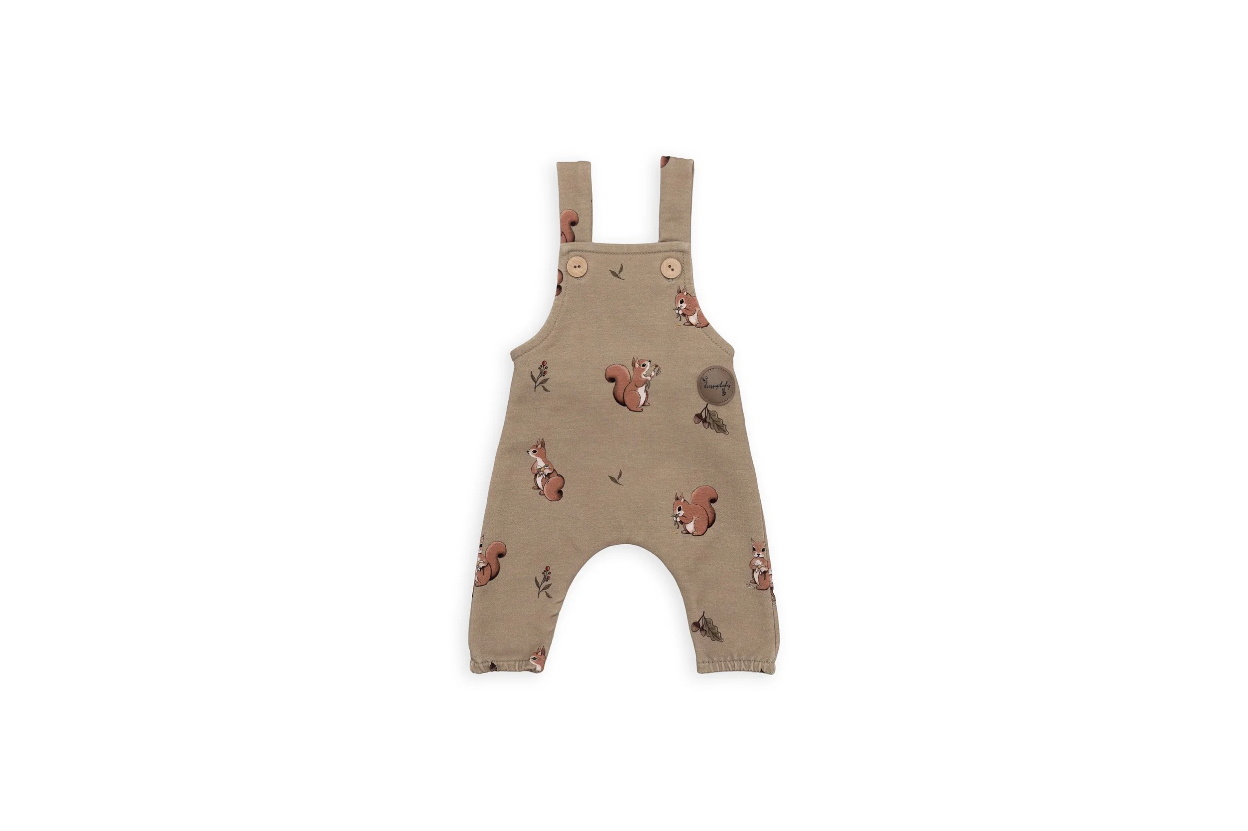 Baby & Toddler Squirrel Dungarees
