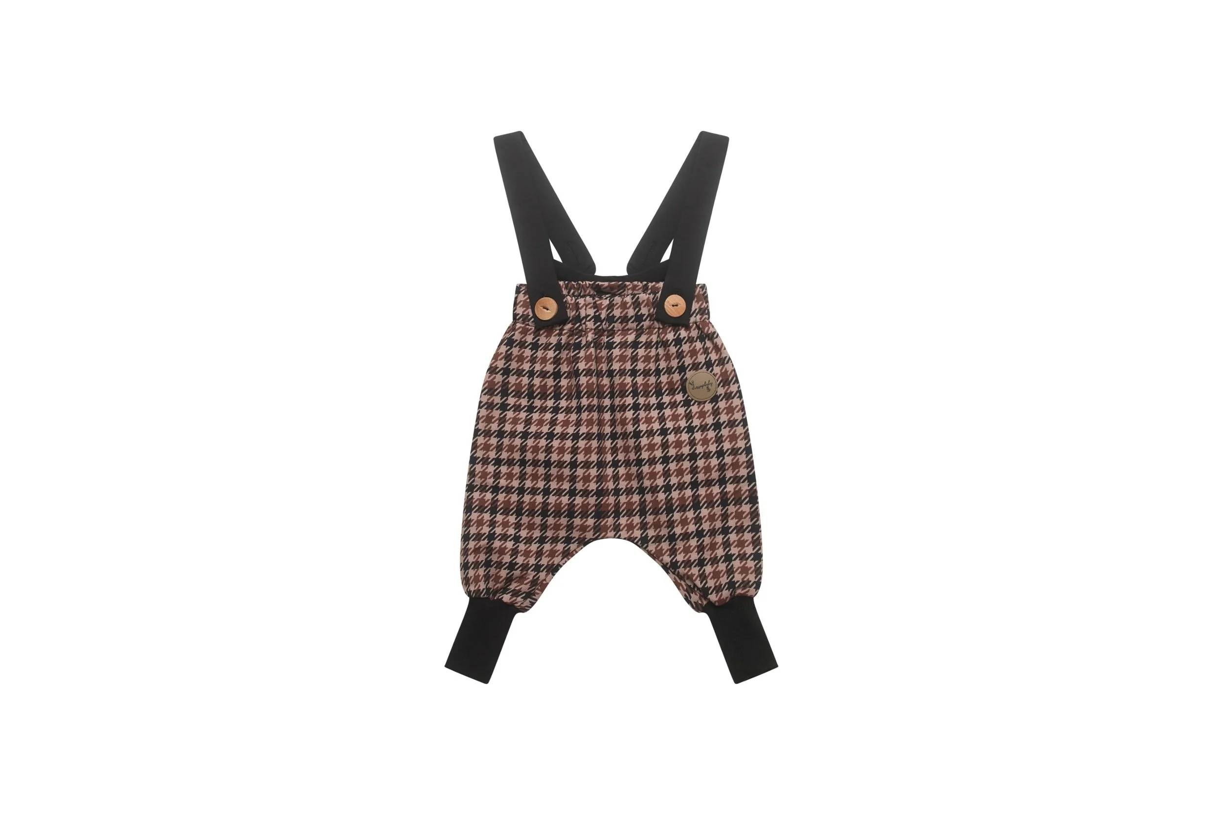 Baby & Toddler Houndstooth Suspender Trousers