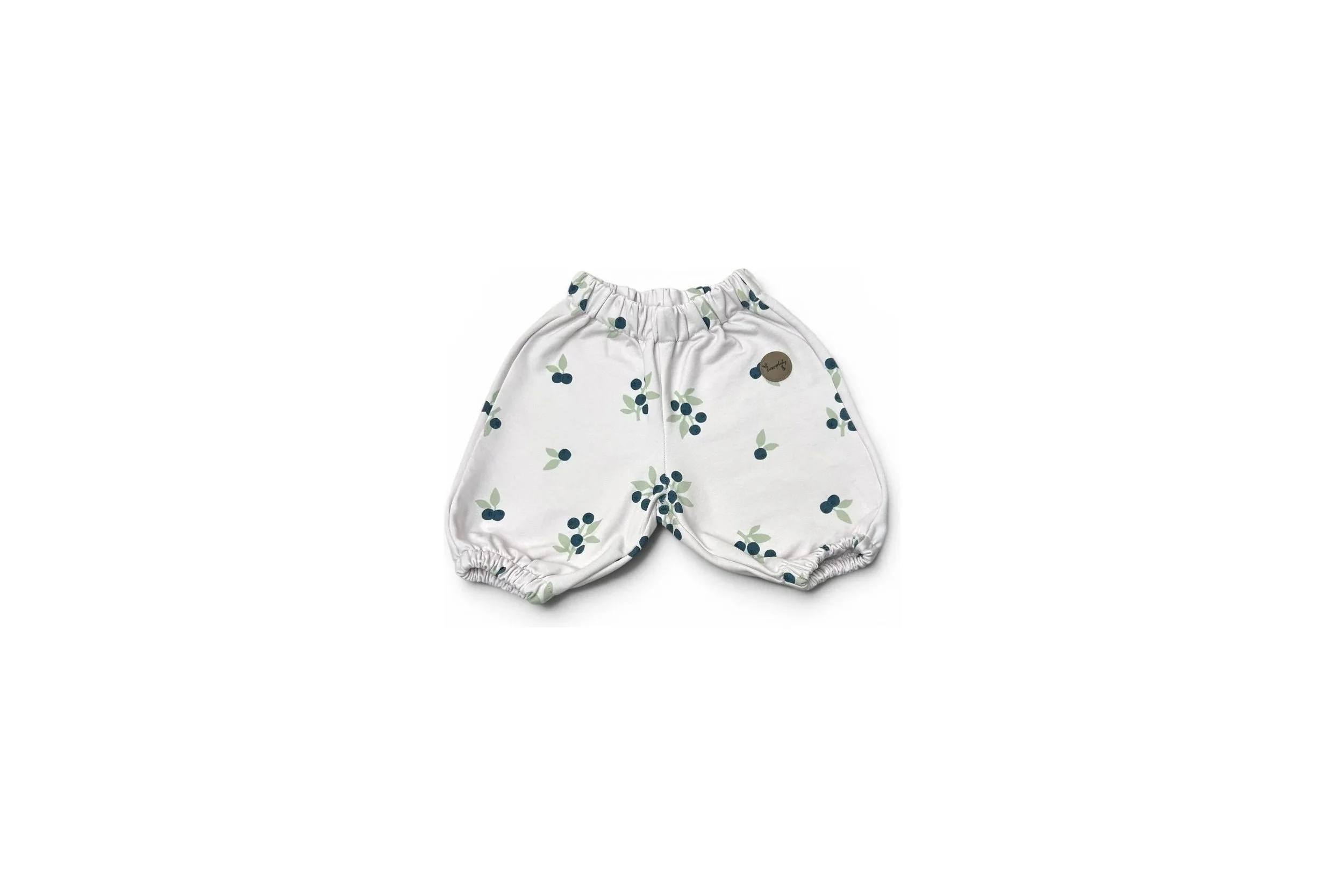Blueberry Baggy Baby Trousers