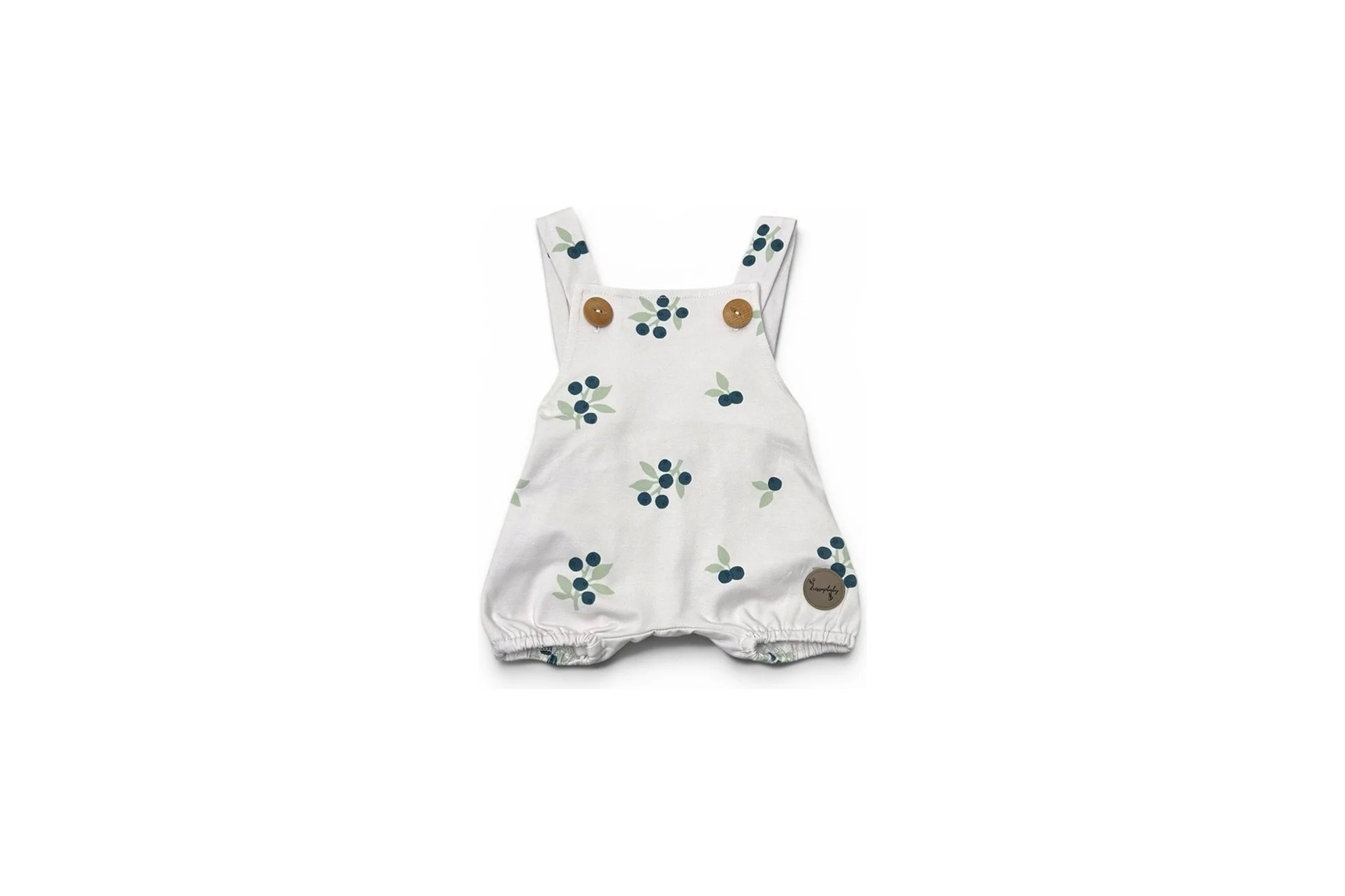 Blueberry Baby Dungaree Shorts