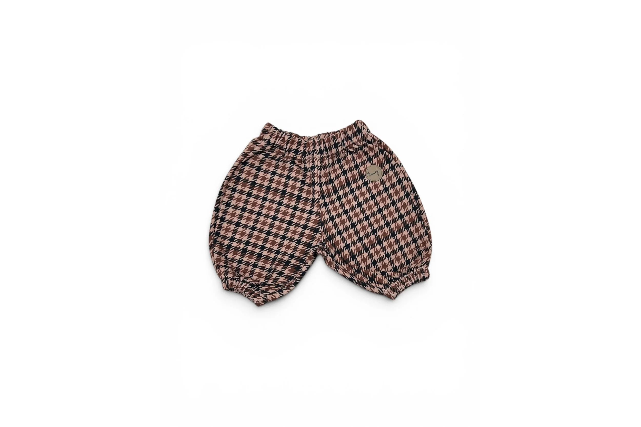 Baby & Toddler Houndstooth Baggy Trousers