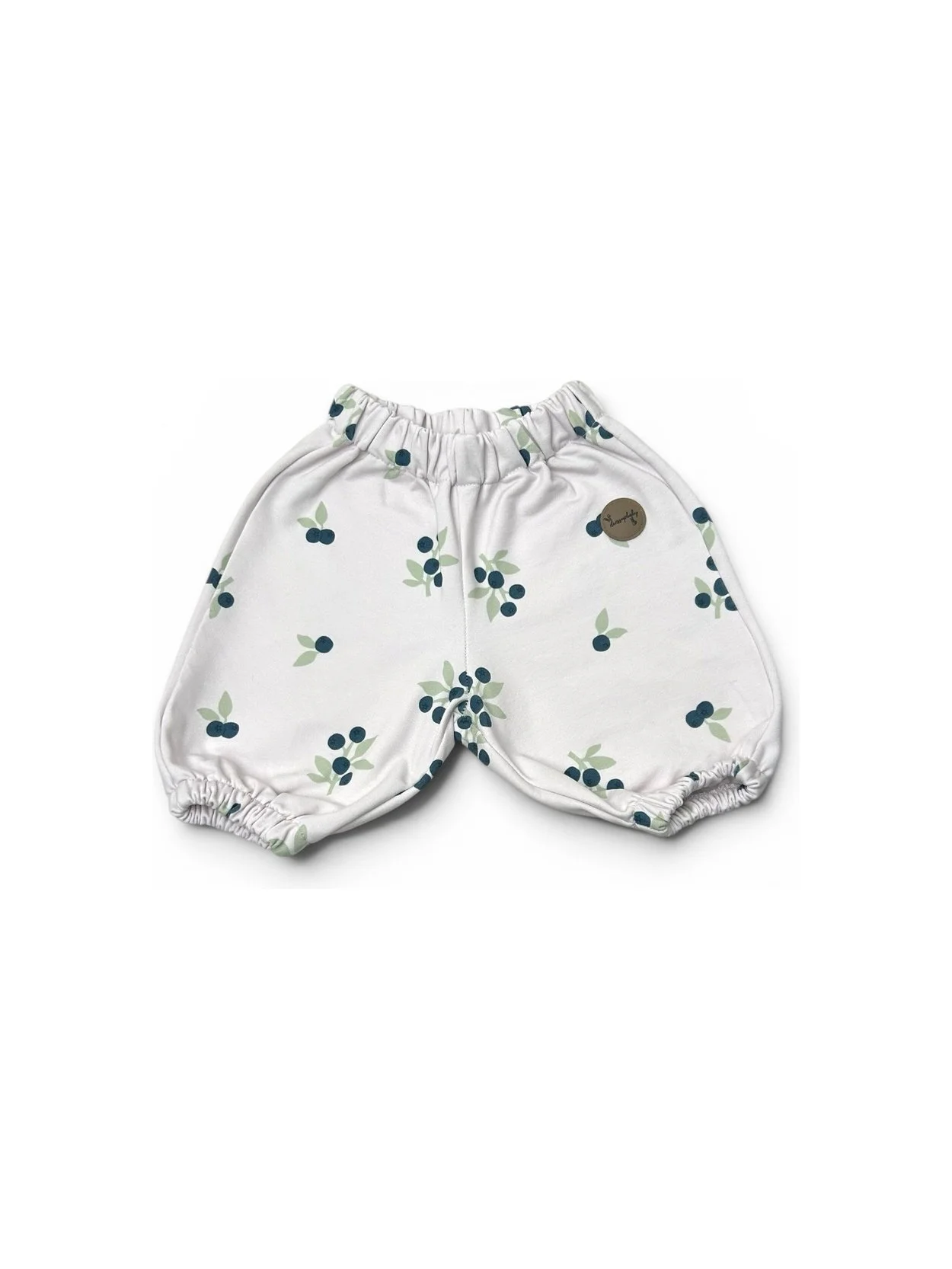 Blueberry Baggy Baby Trousers