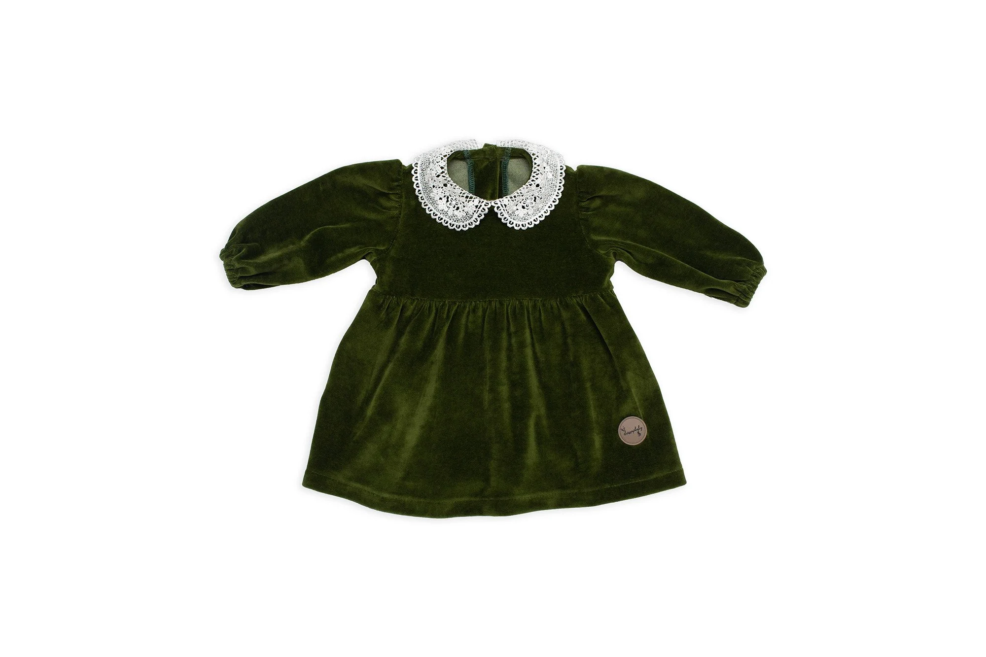 Green Baby Doll Dress DRESSUPBABY Green Baby Doll Dress DRESSUPBABY
