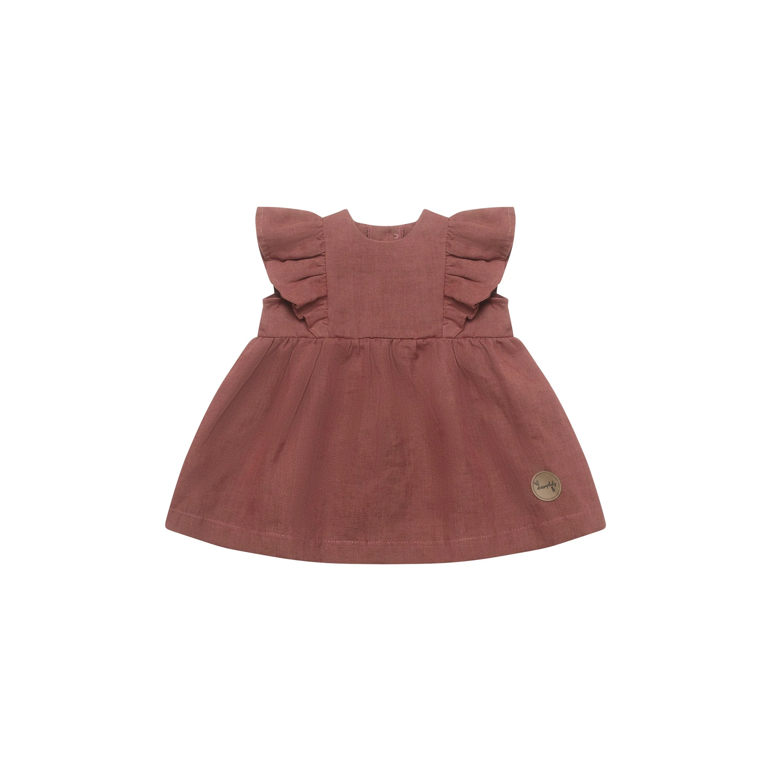 burgundy retro dress Vintage A line Straps Dark Burgundy Long Prom Dress P1439 main image 0