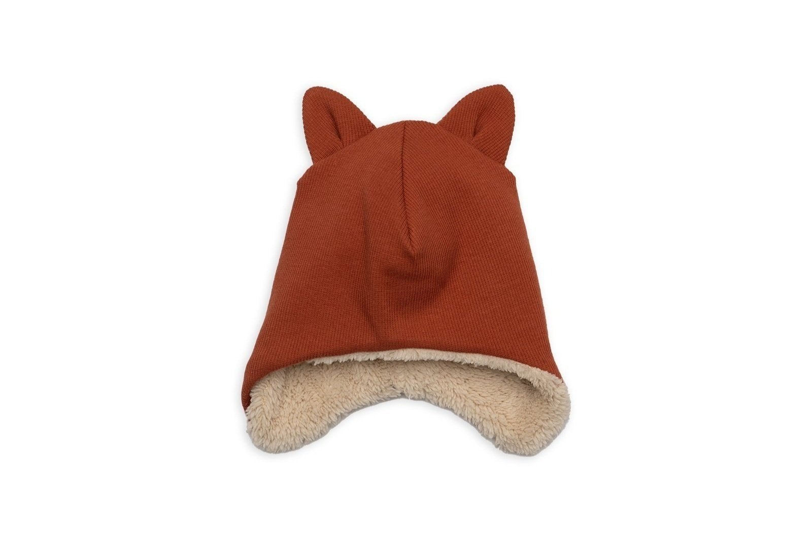 BABY & TODDLER FLEECE-LINED FOX HAT