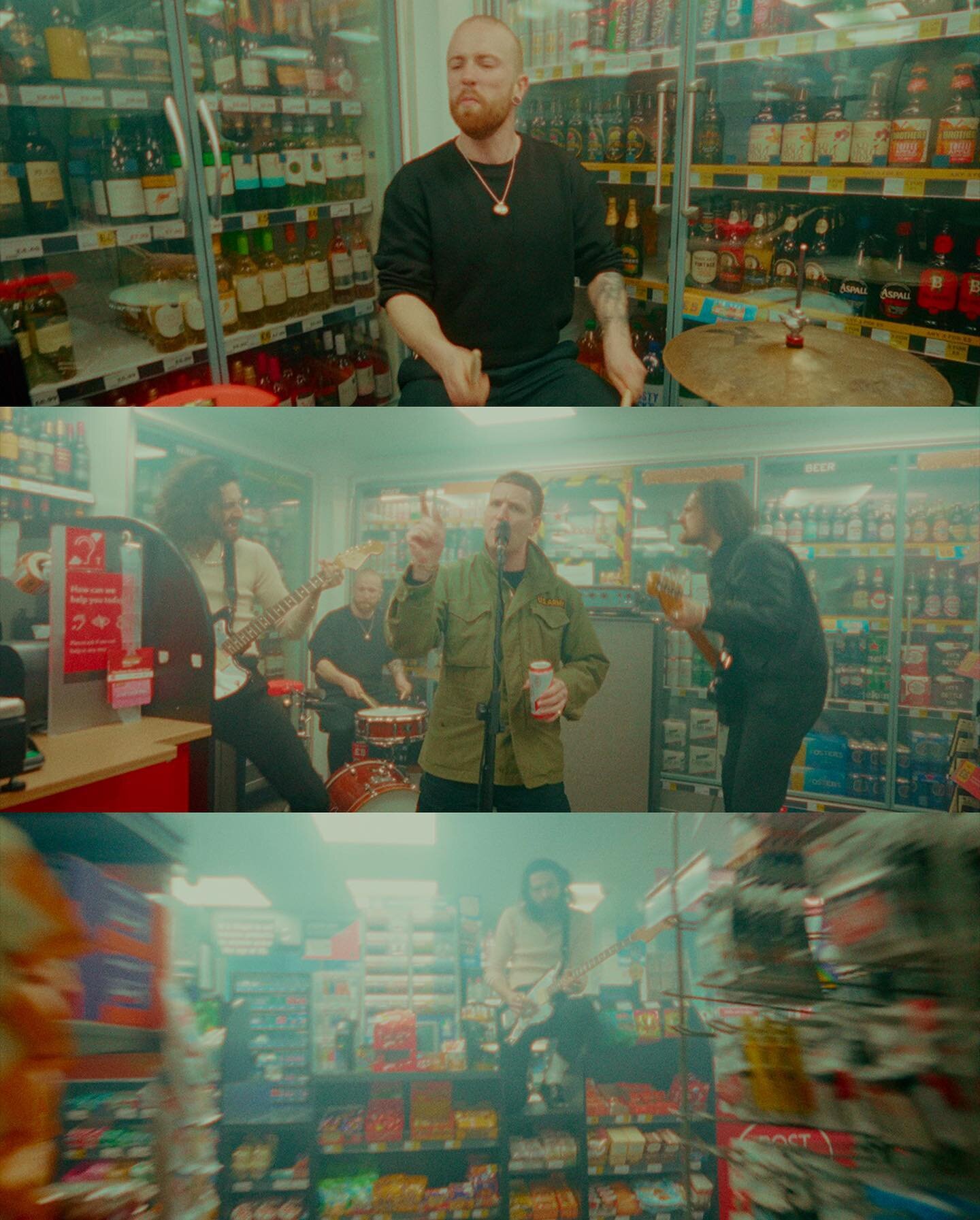 Stills from my latest video for @kidkapichi - Rob The Supermarket 🛒 

I have posted the video, but Instagram took it down for copyright and even after telling me it&rsquo;s been re-posted, it has not been reposted 🙃

Check out the full thing over o