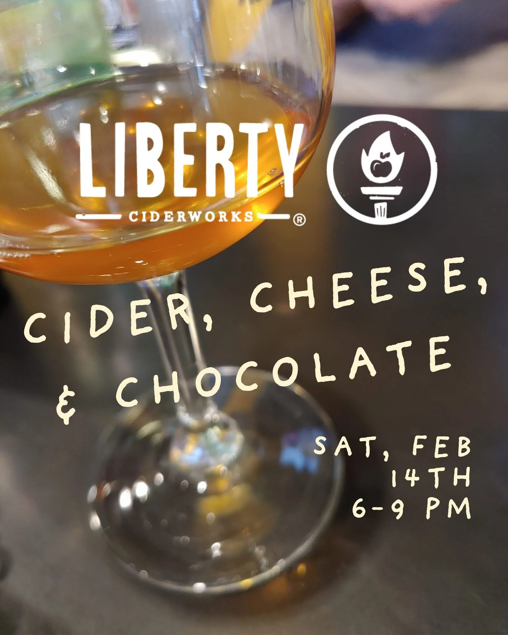 Pommeau + Cheese + Chocolate