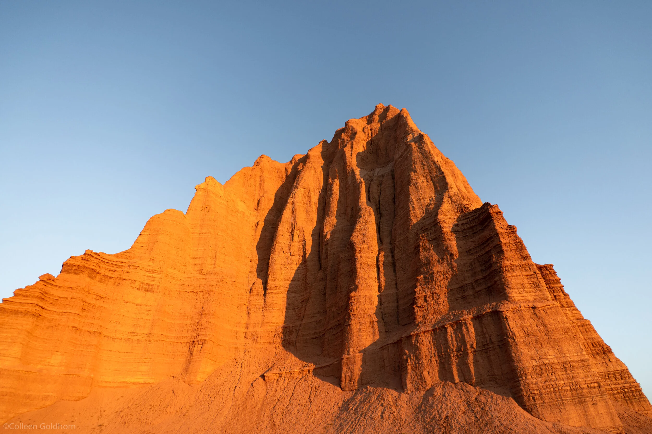 Temple of the Moon and Temple of the Sun Capitol Reef National Park, Utah