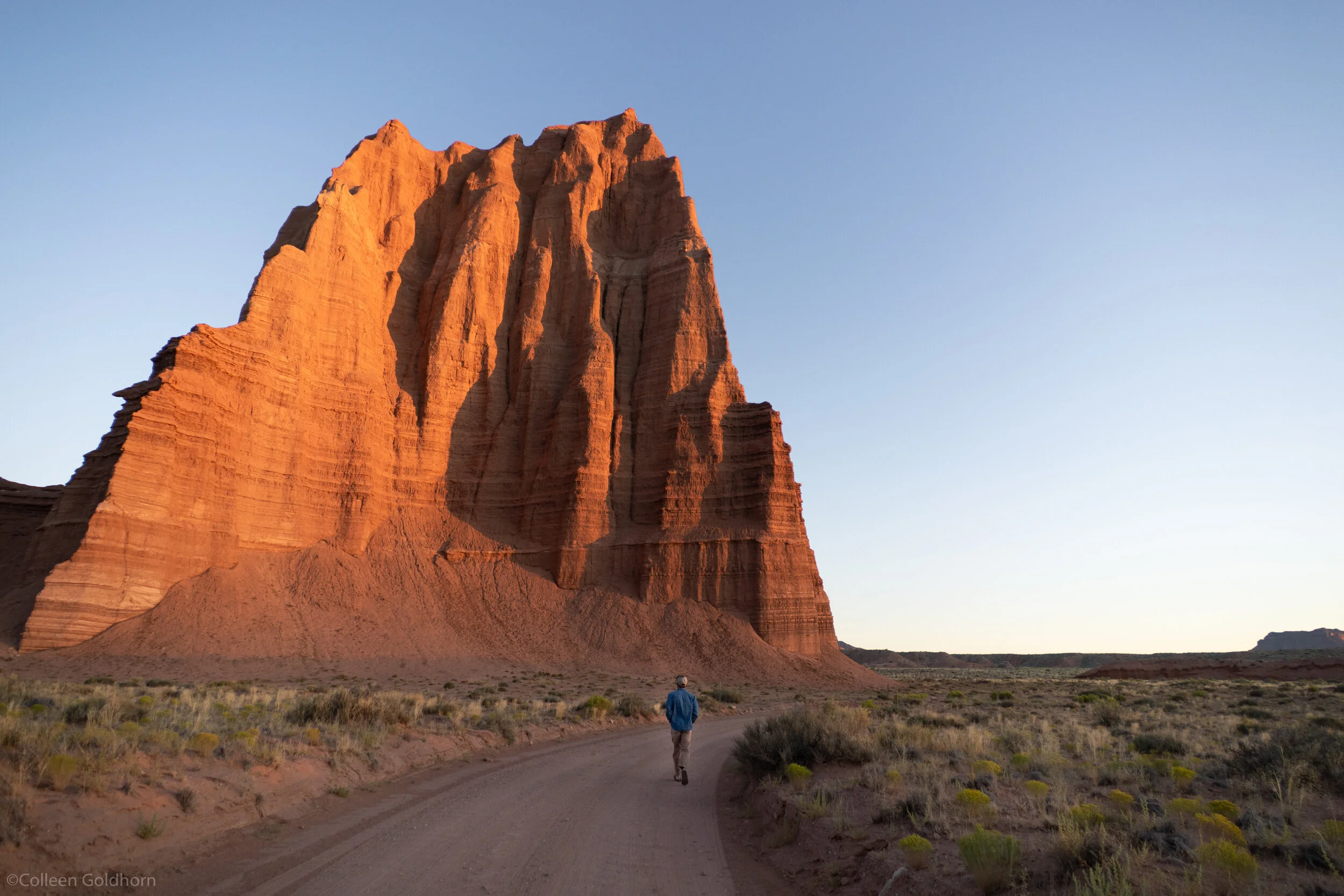 Temple of the Moon and Temple of the Sun Capitol Reef National Park, Utah