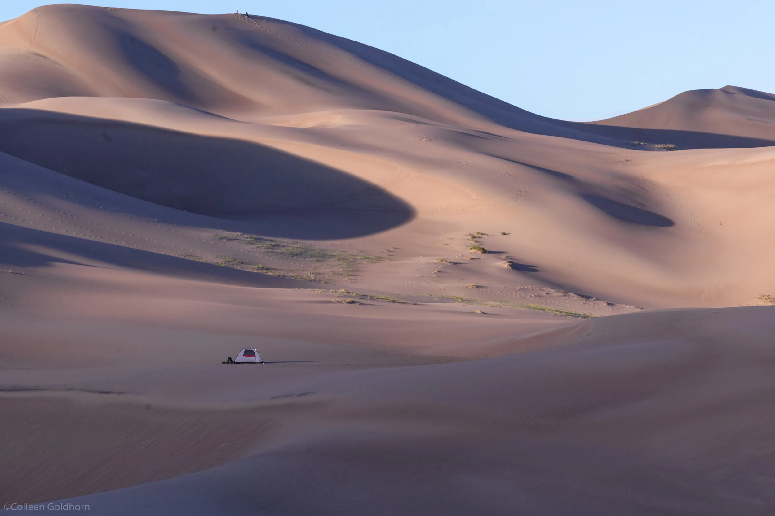 Hike To Star Dune In Great Sand Dunes National Park Colorado