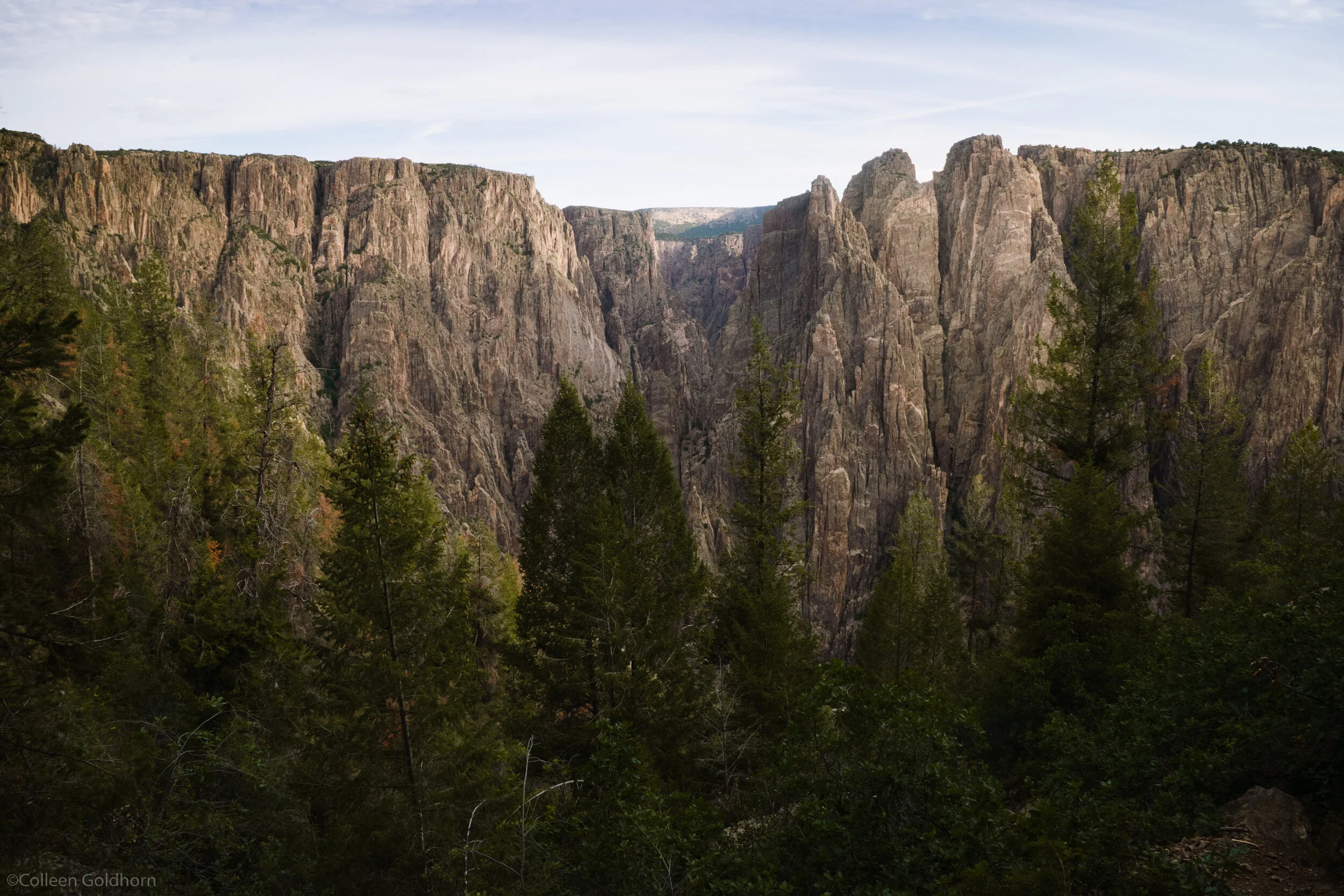 The Gunnison Route, Black Canyon of the Gunnison National Park, Colorado