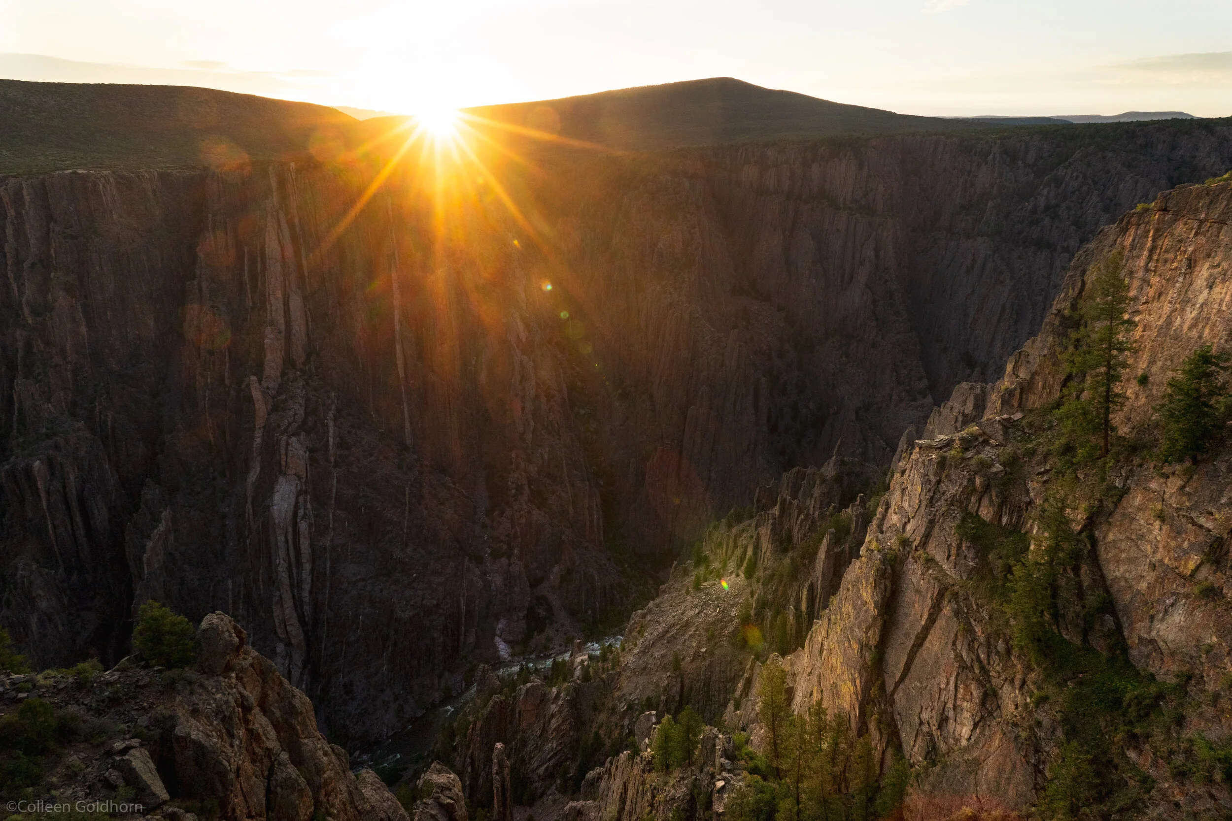 The Gunnison Route, Blaxk Canyon of the Gunnison National Park, Colorado
