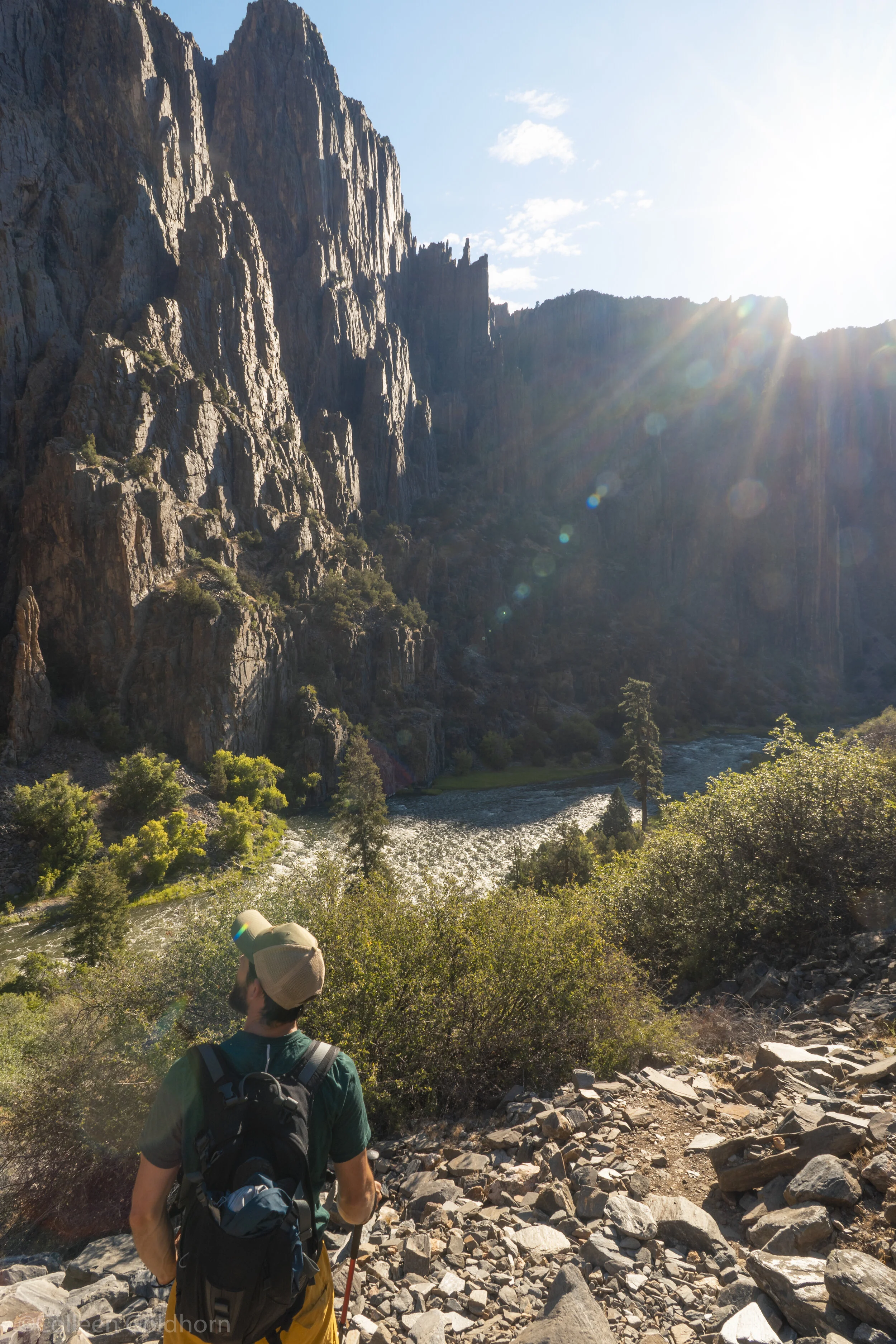 The Gunnison Route, Black Canyon of the Gunnison National Park, Colorado
