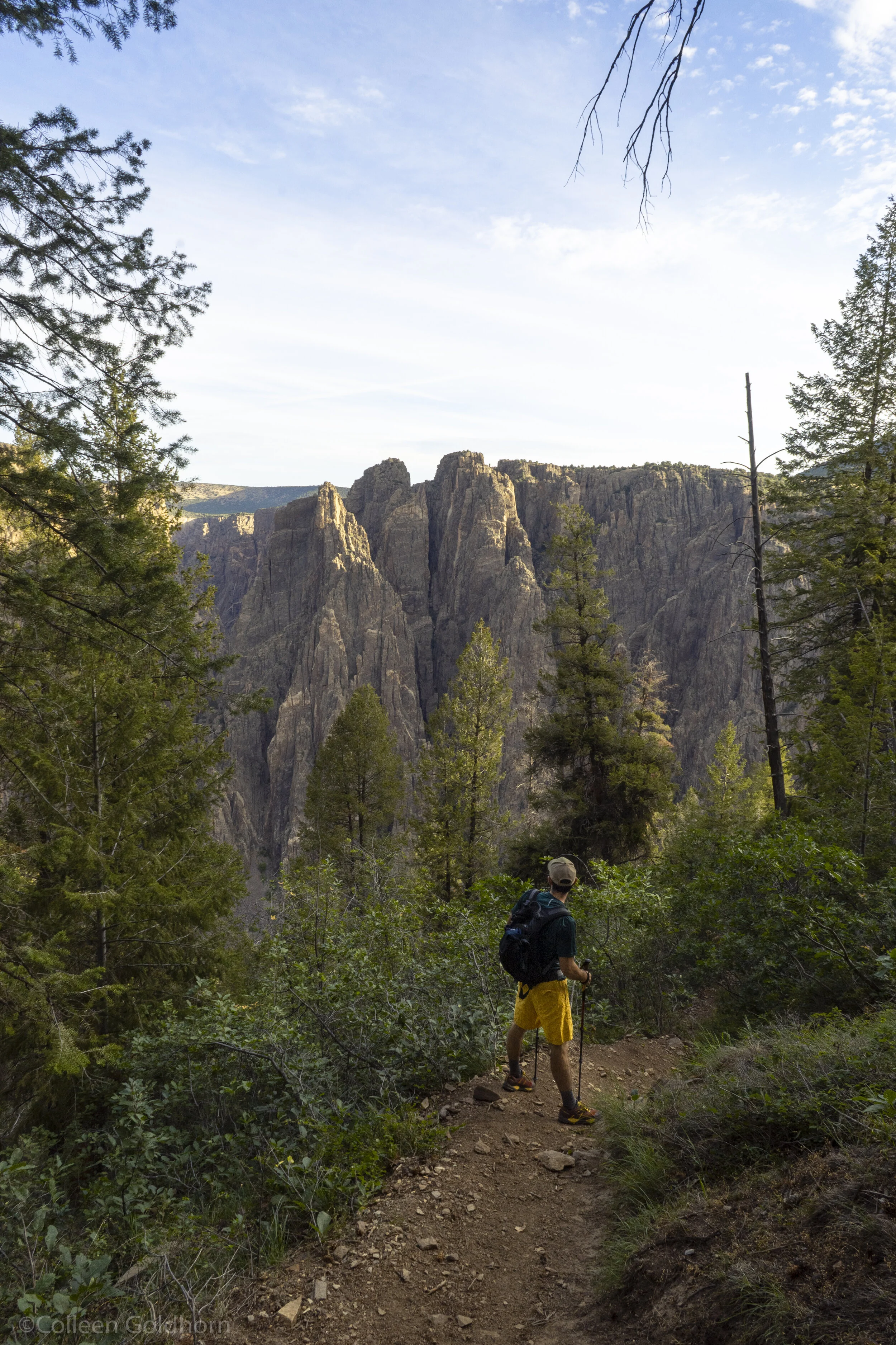 The Gunnison Route, Black Canyon of the Gunnison National Park, Colorado