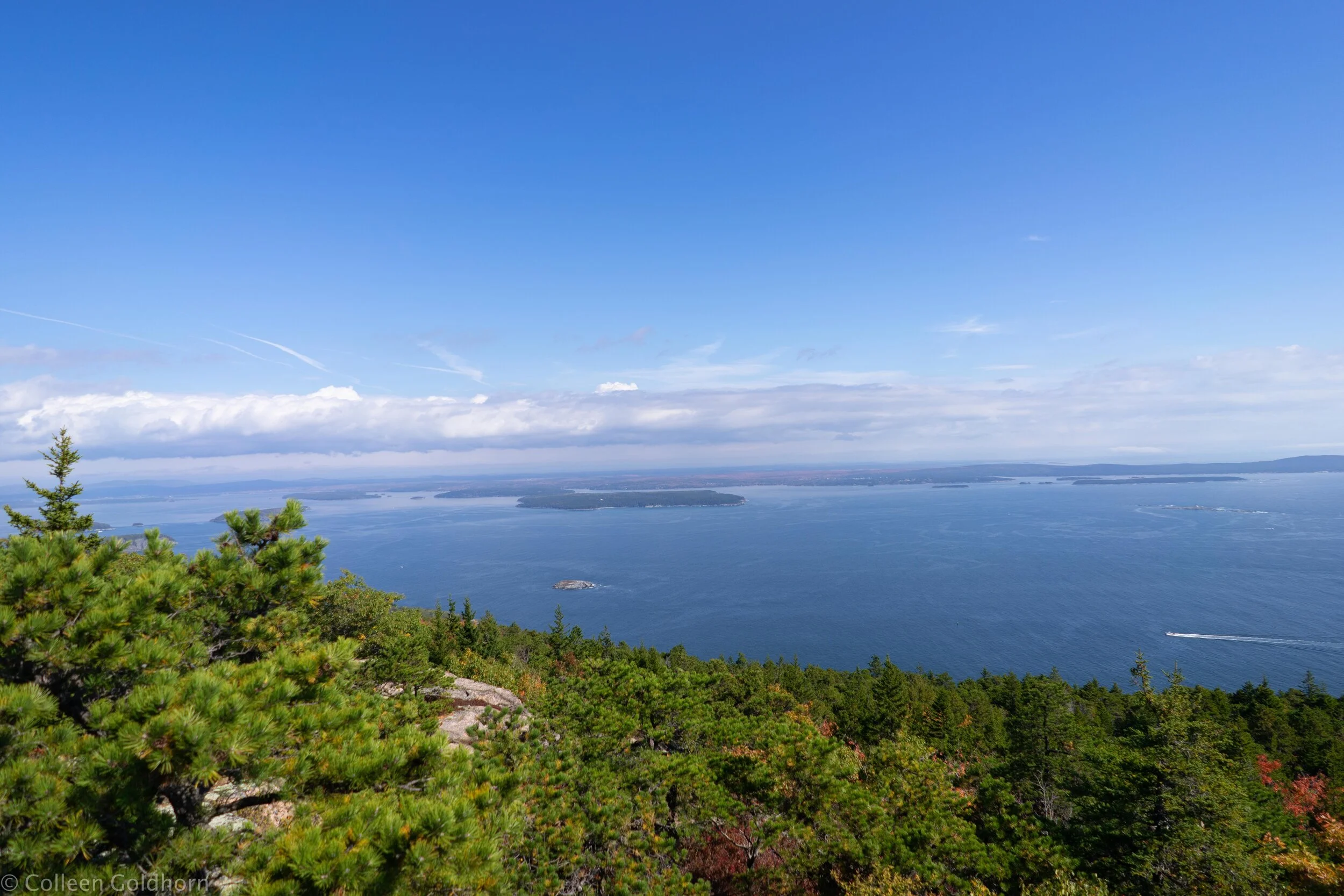 The Precipice, Acadia National Park, Maine