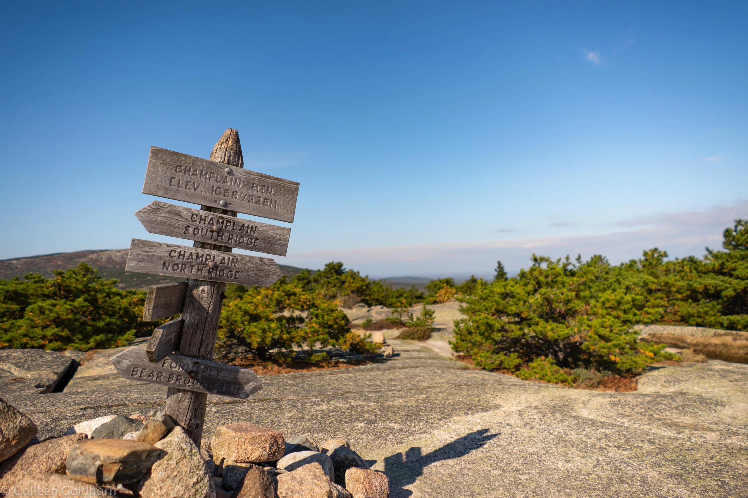 The Precipice, Acadia National Park, Maine