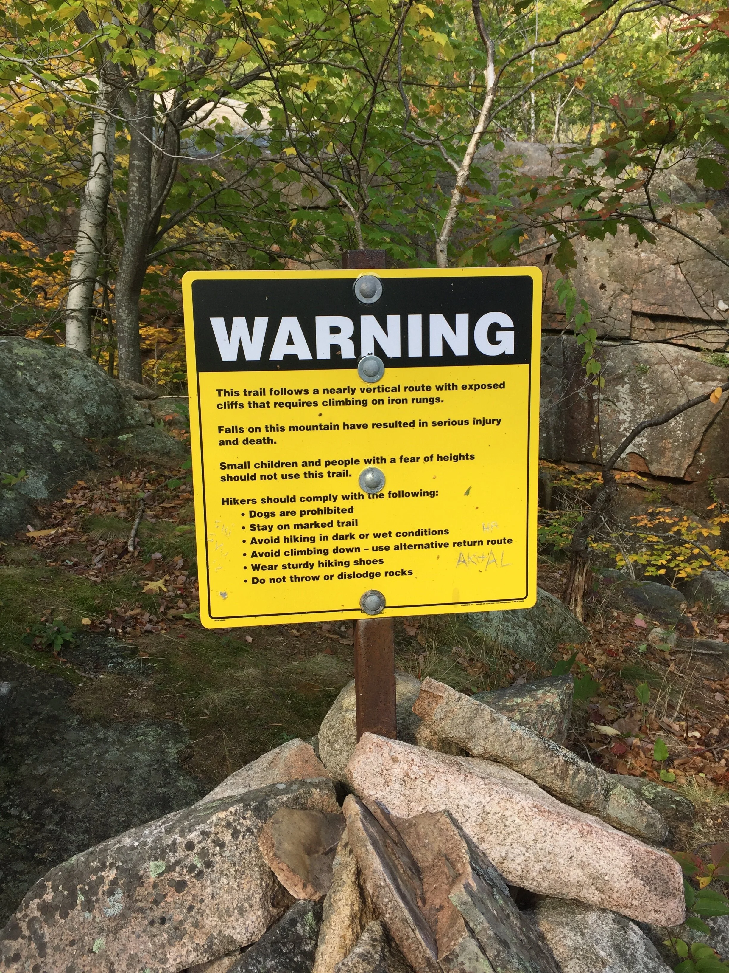 The Precipice, Acadia National Park,  Maine