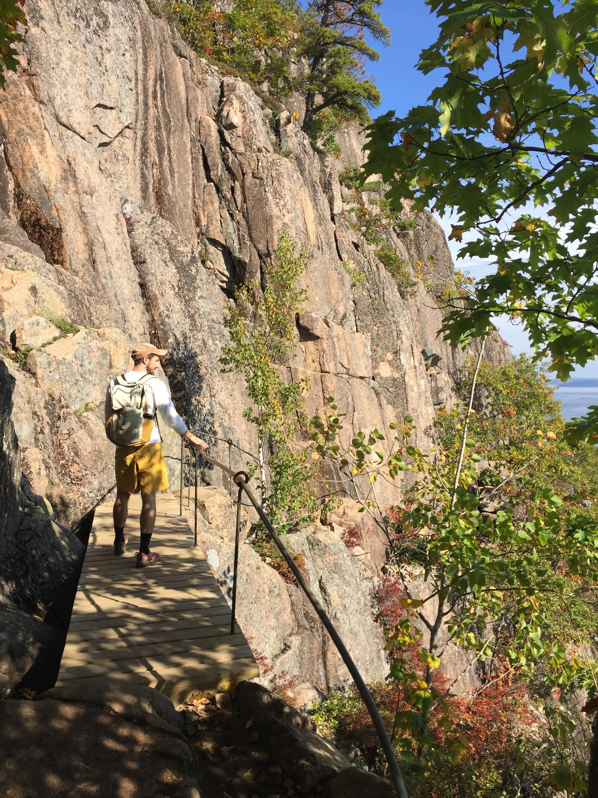 The Precipice, Acadia National Park, Maine