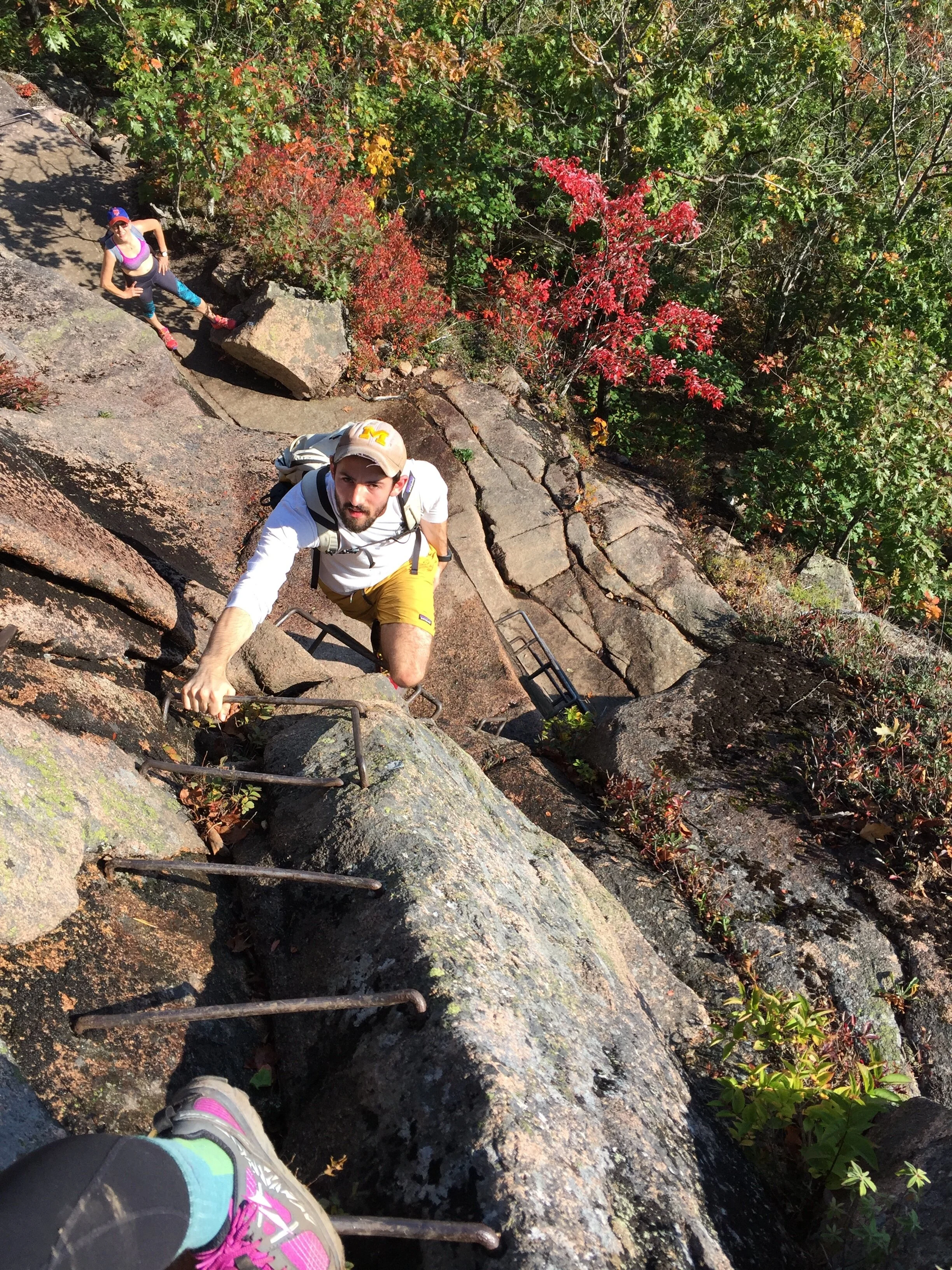 The Precipice, Acadia National Park, Maine