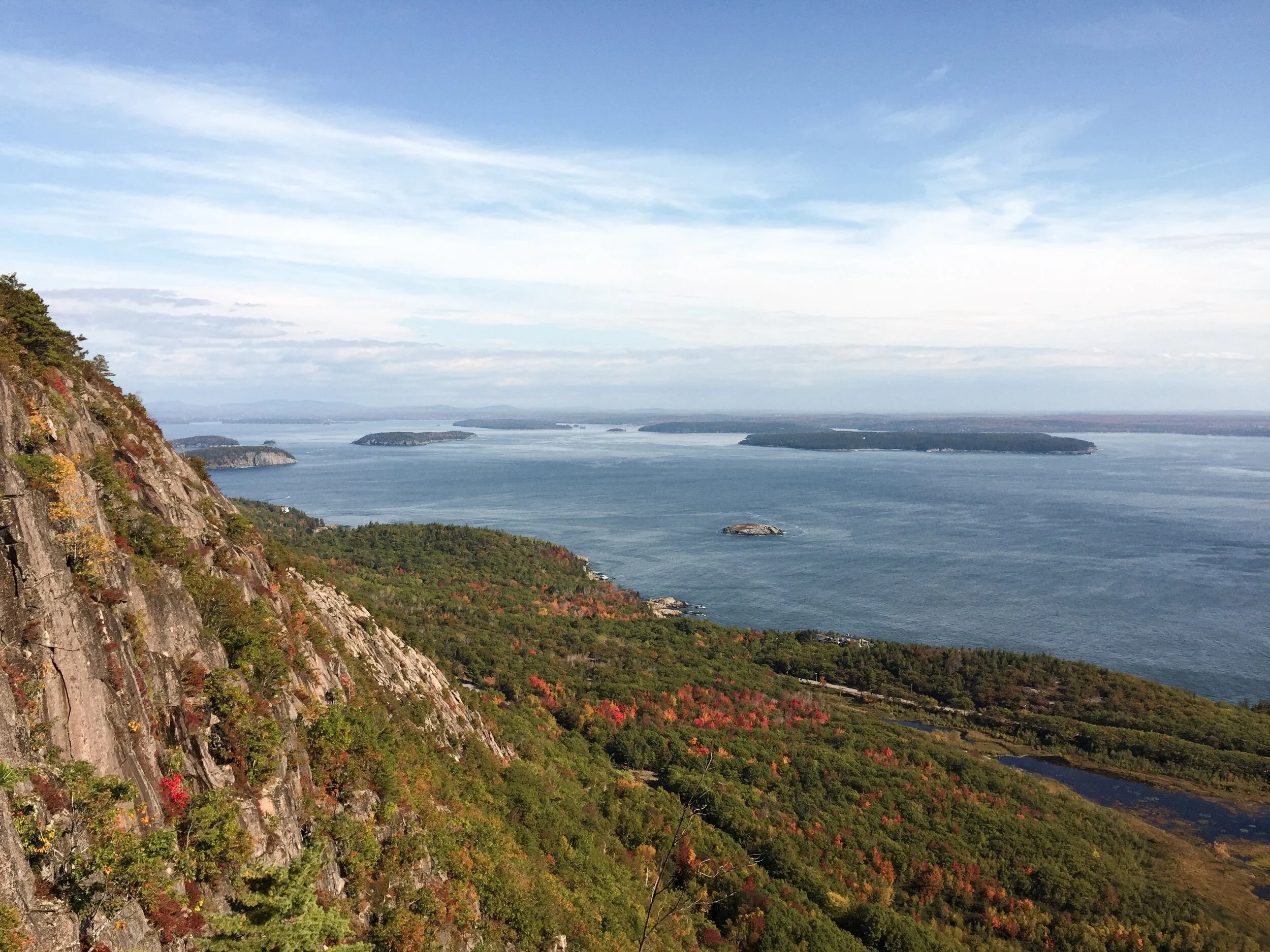 The Precipice, Acadia National Park, Maine