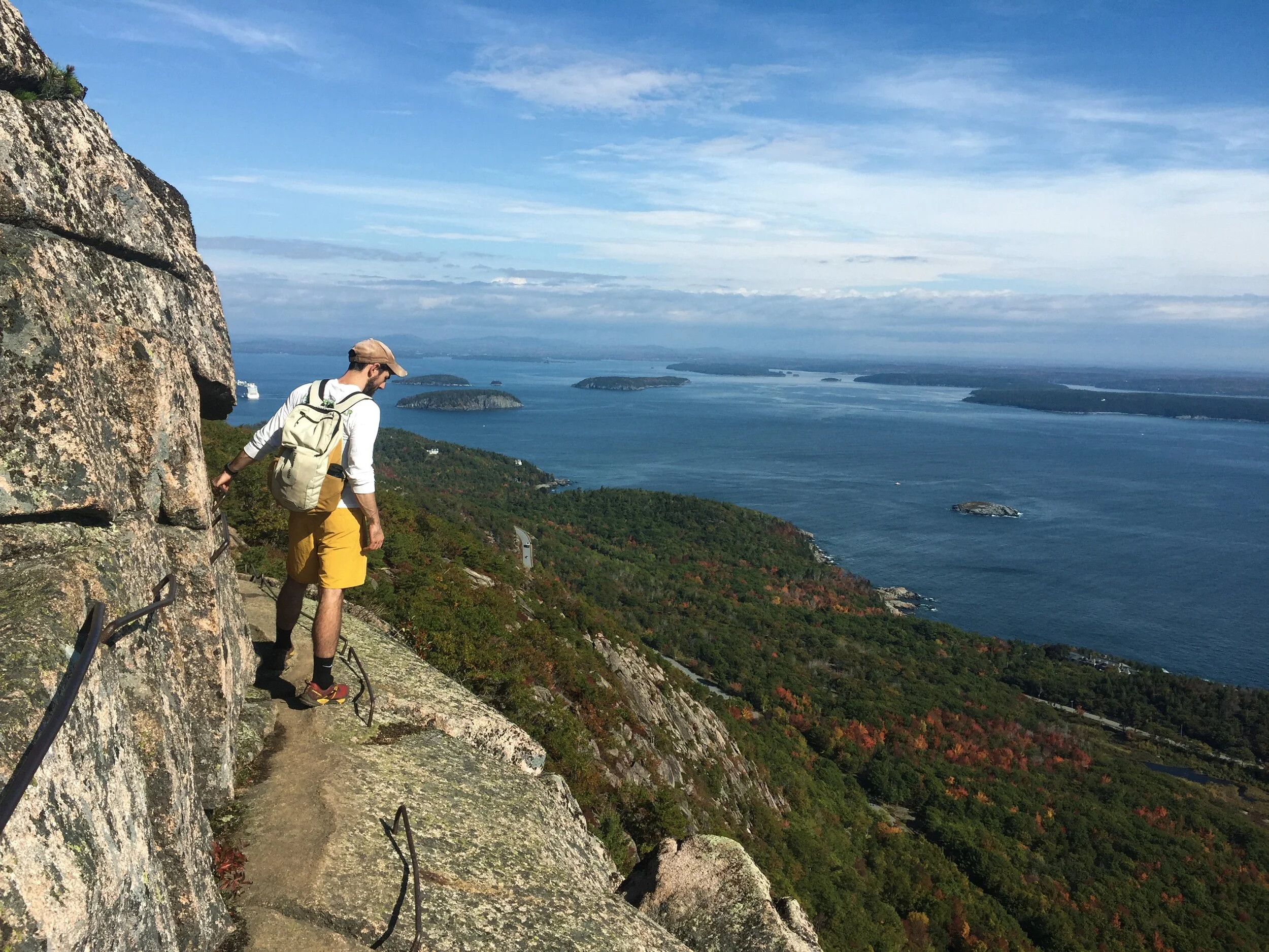 The Precipice, Acadia National Park, Maine