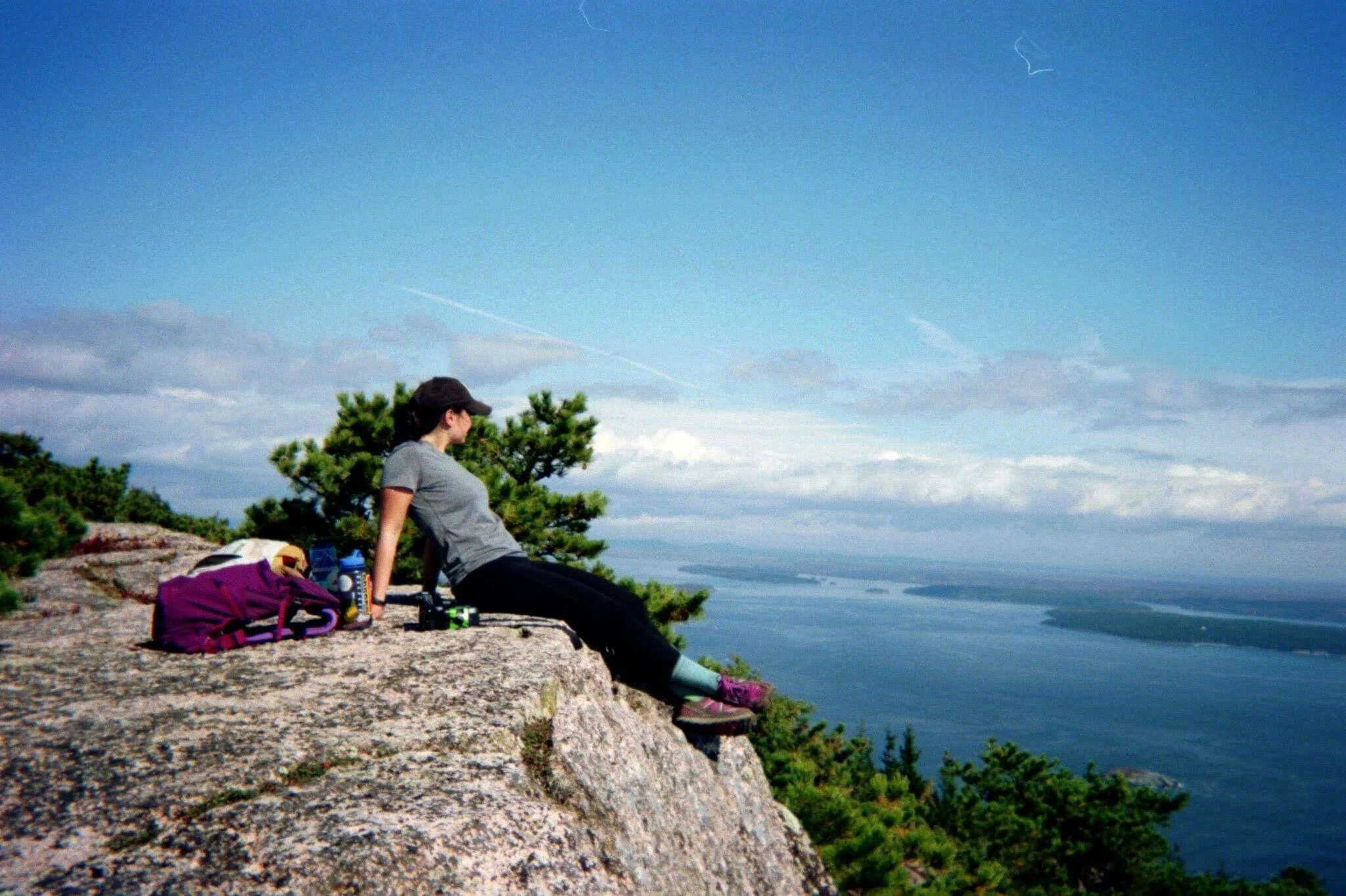 The Precipice, Acadia National Park, Maine