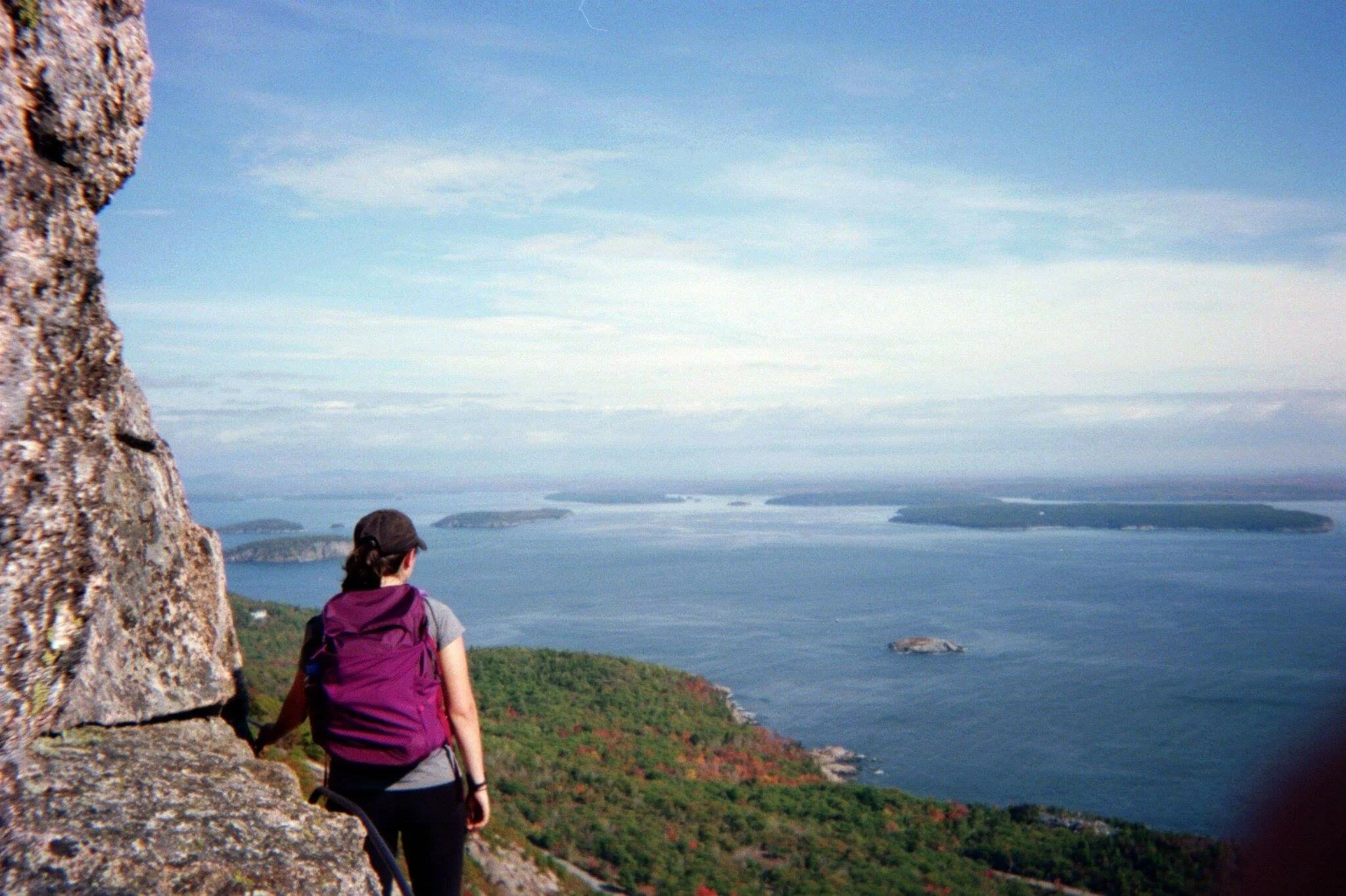 The Precipice, Acadia National Park, Maine