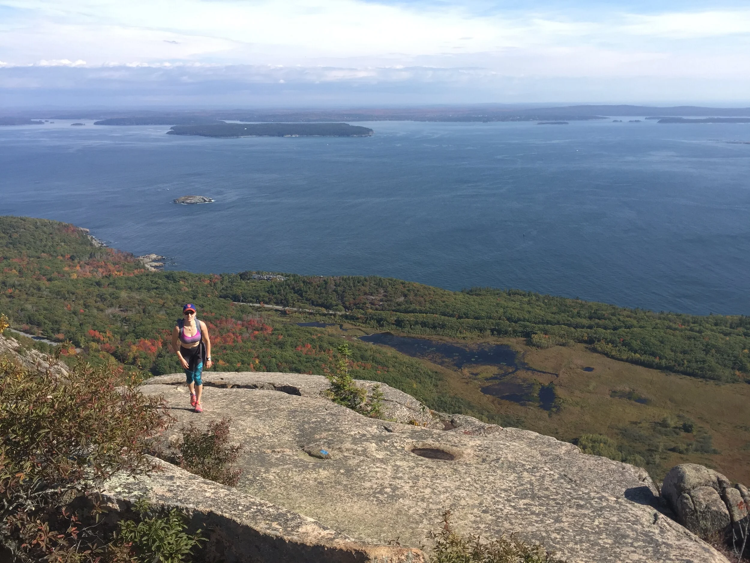 The Precipice, Acadia National Park, Maine