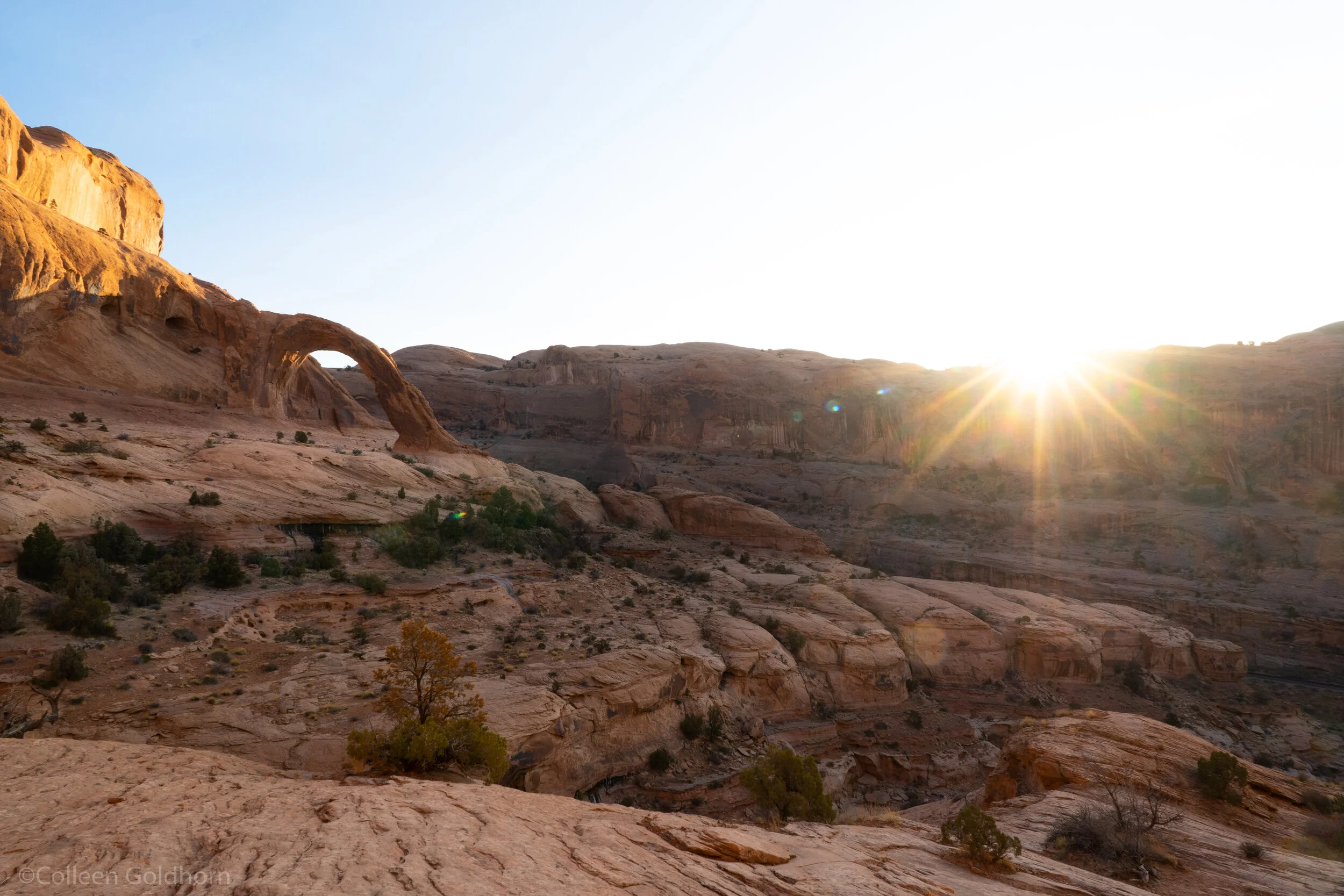 Corona and Bowtie Arches, Moab, Utah