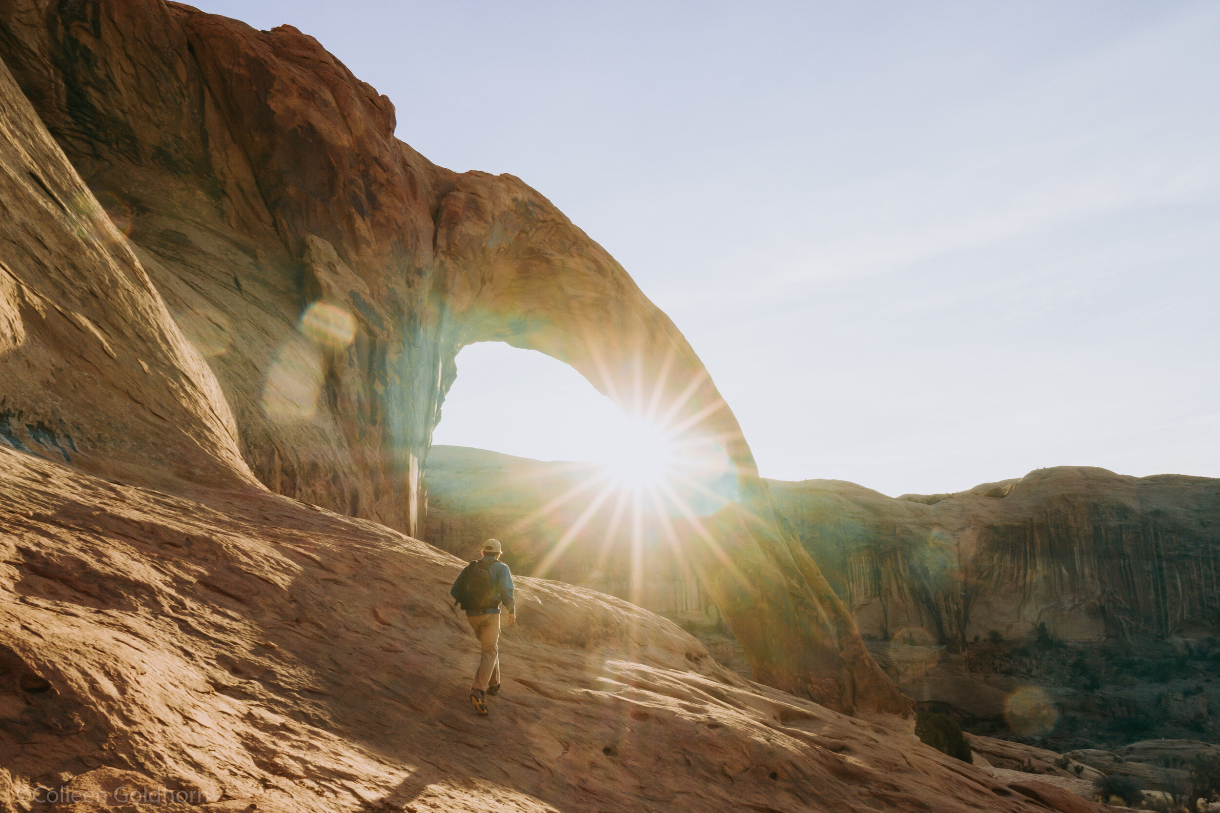 Corona and Bowtie Arches, Moab, Utah