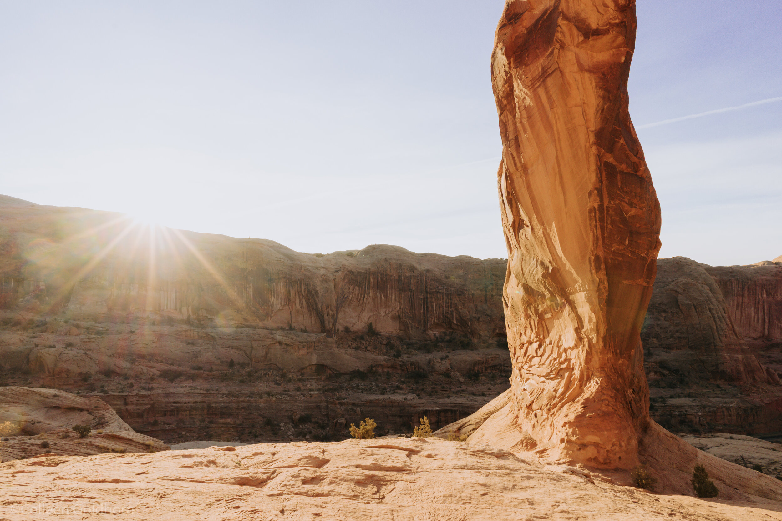 Corona and Bowtie Arches, Moab, Utah