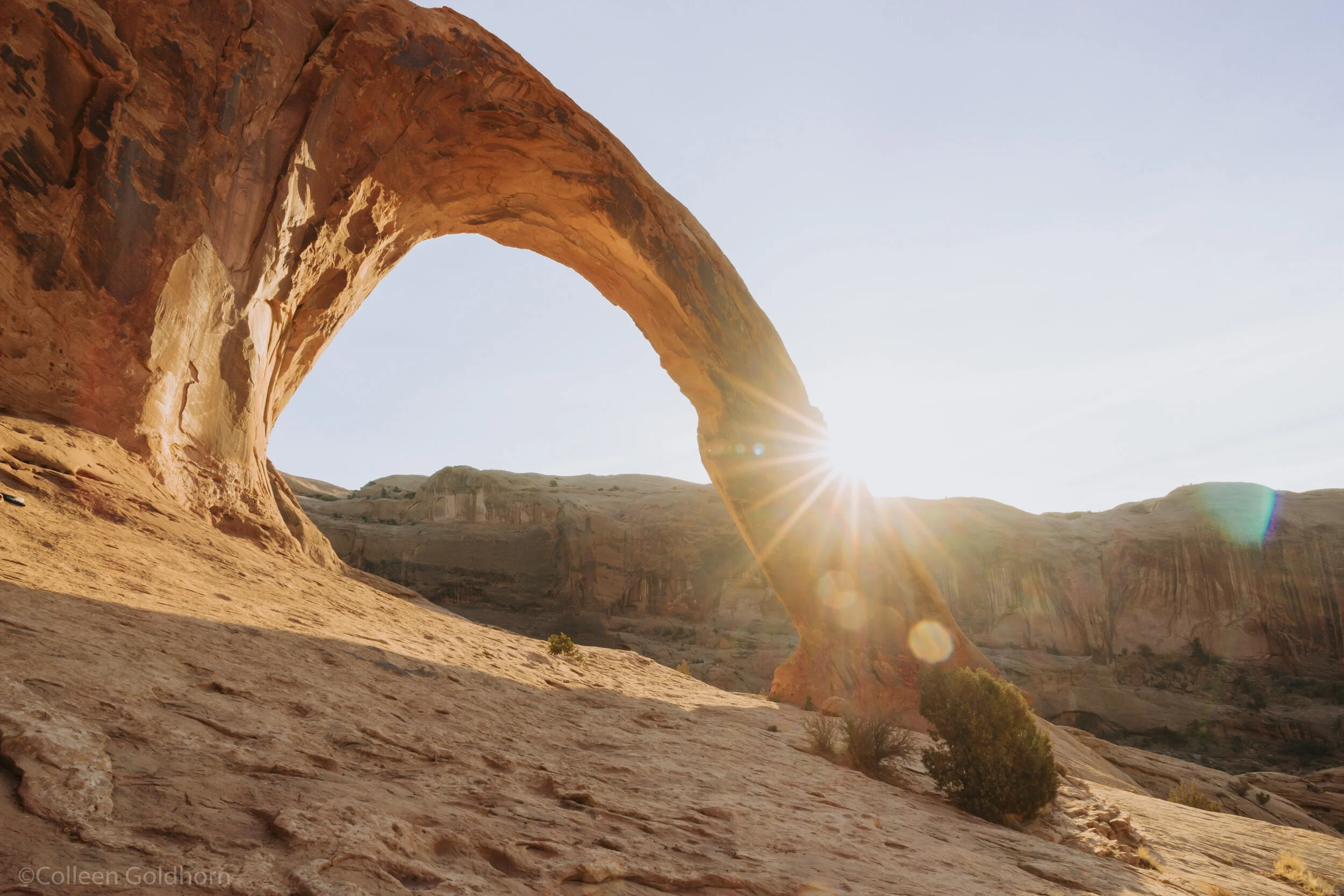 Corona and Bowtie Arches, Moab, Utah