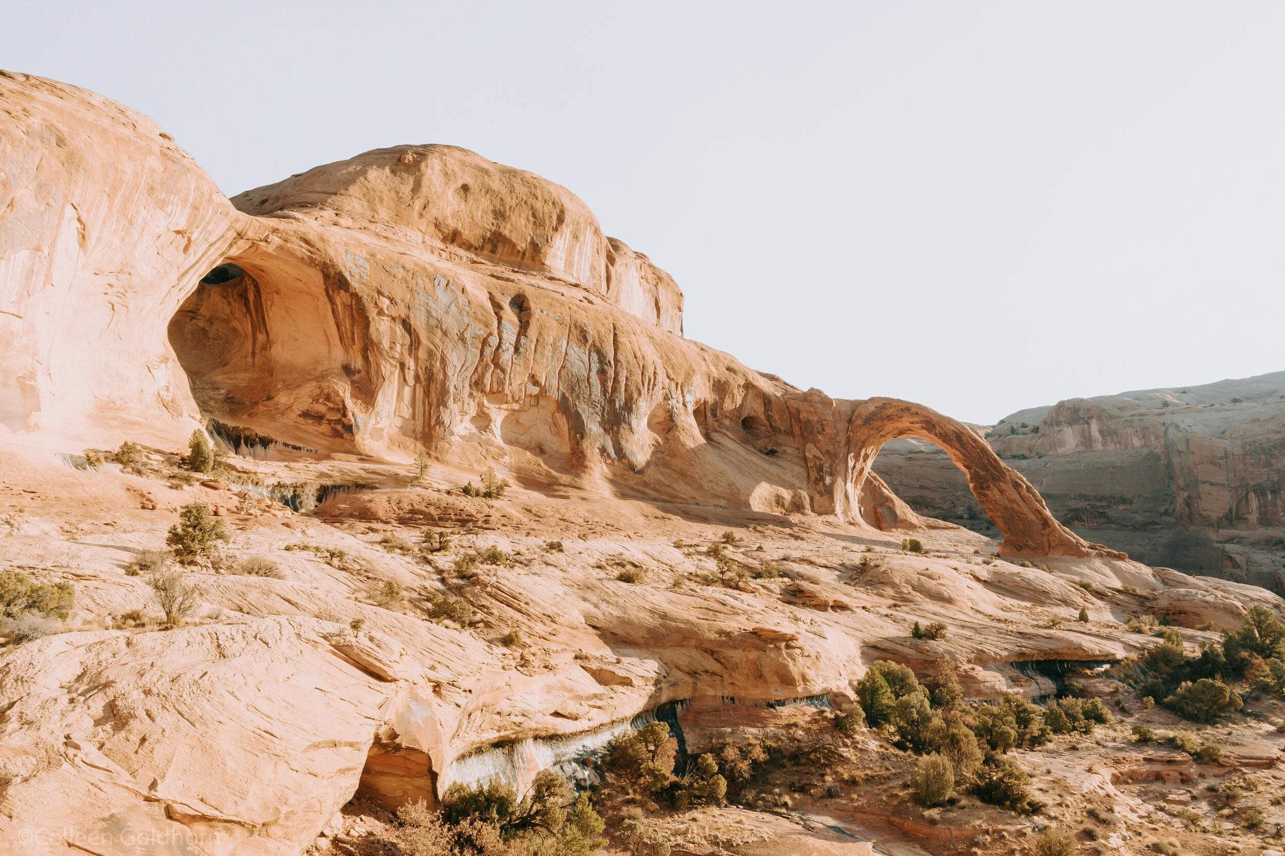 Corona and Bowtie Arches, Moab, Utah