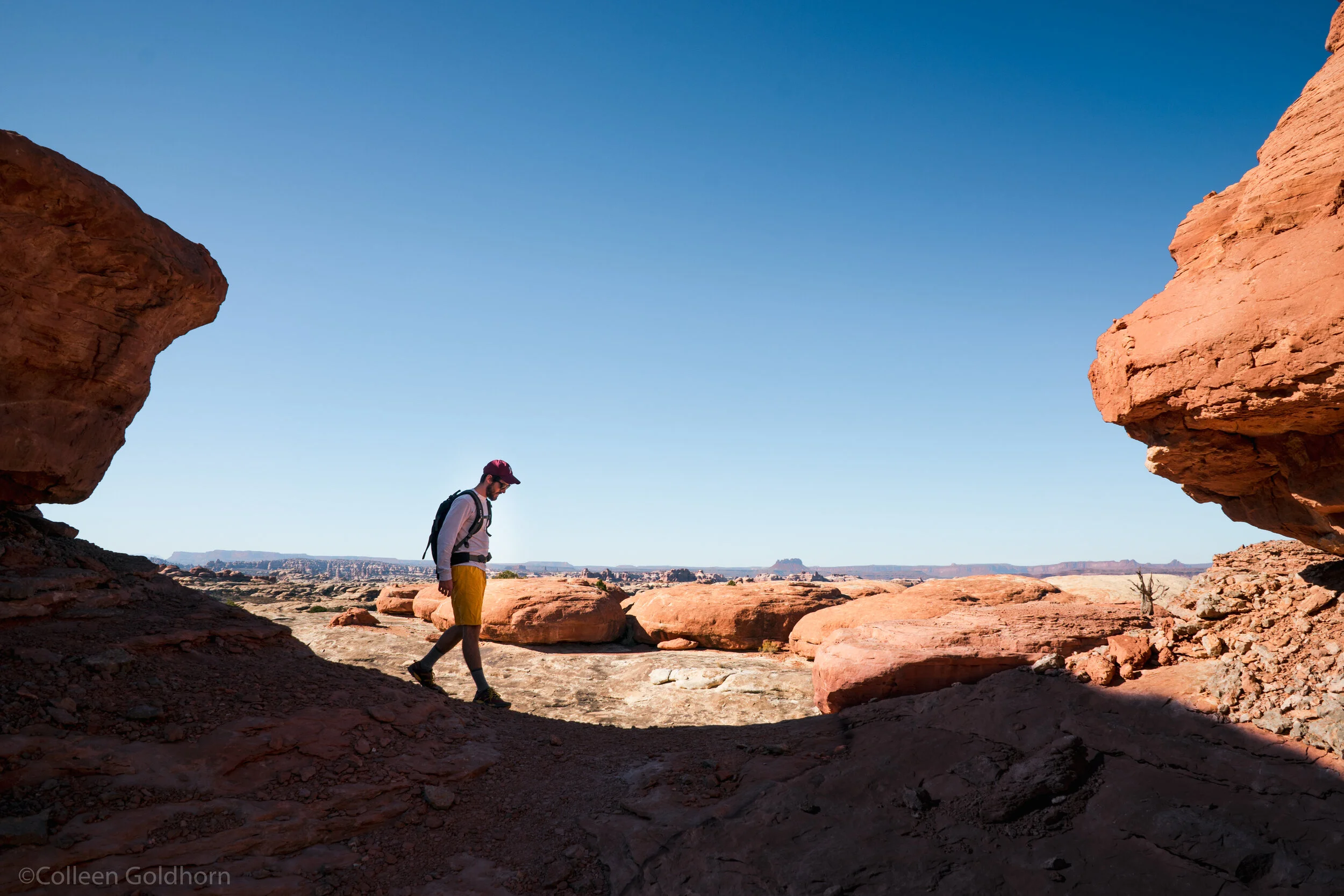 Confluence Overlook Trail, Canyonlands National Park, Utah