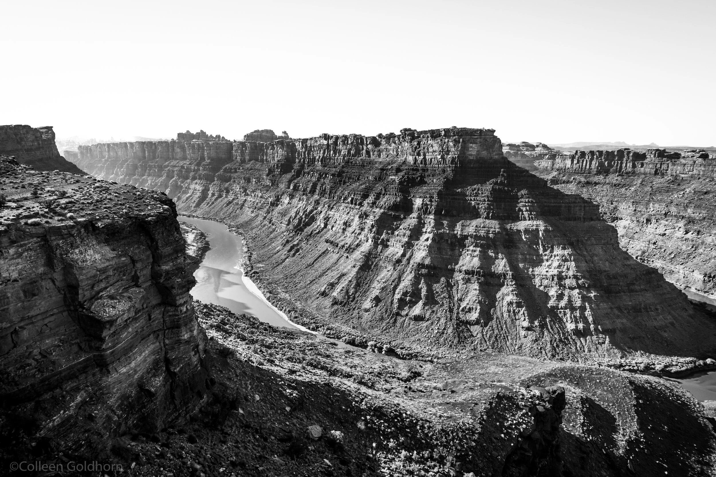 Confluence Overlook Trail, Canyonlands National Park, Utah