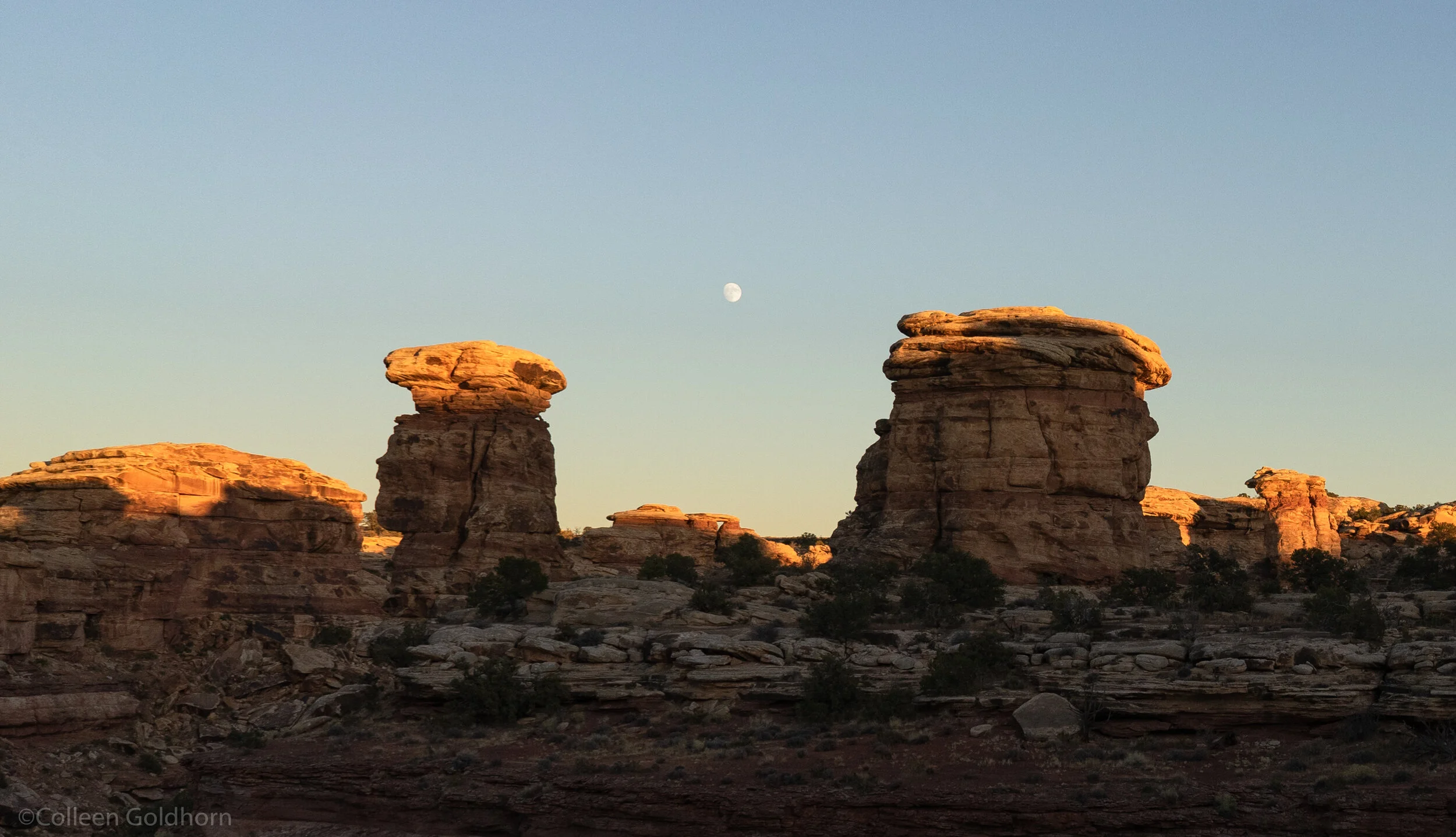 Confluence Overlook Trail, Canyonlands National Park, Utah
