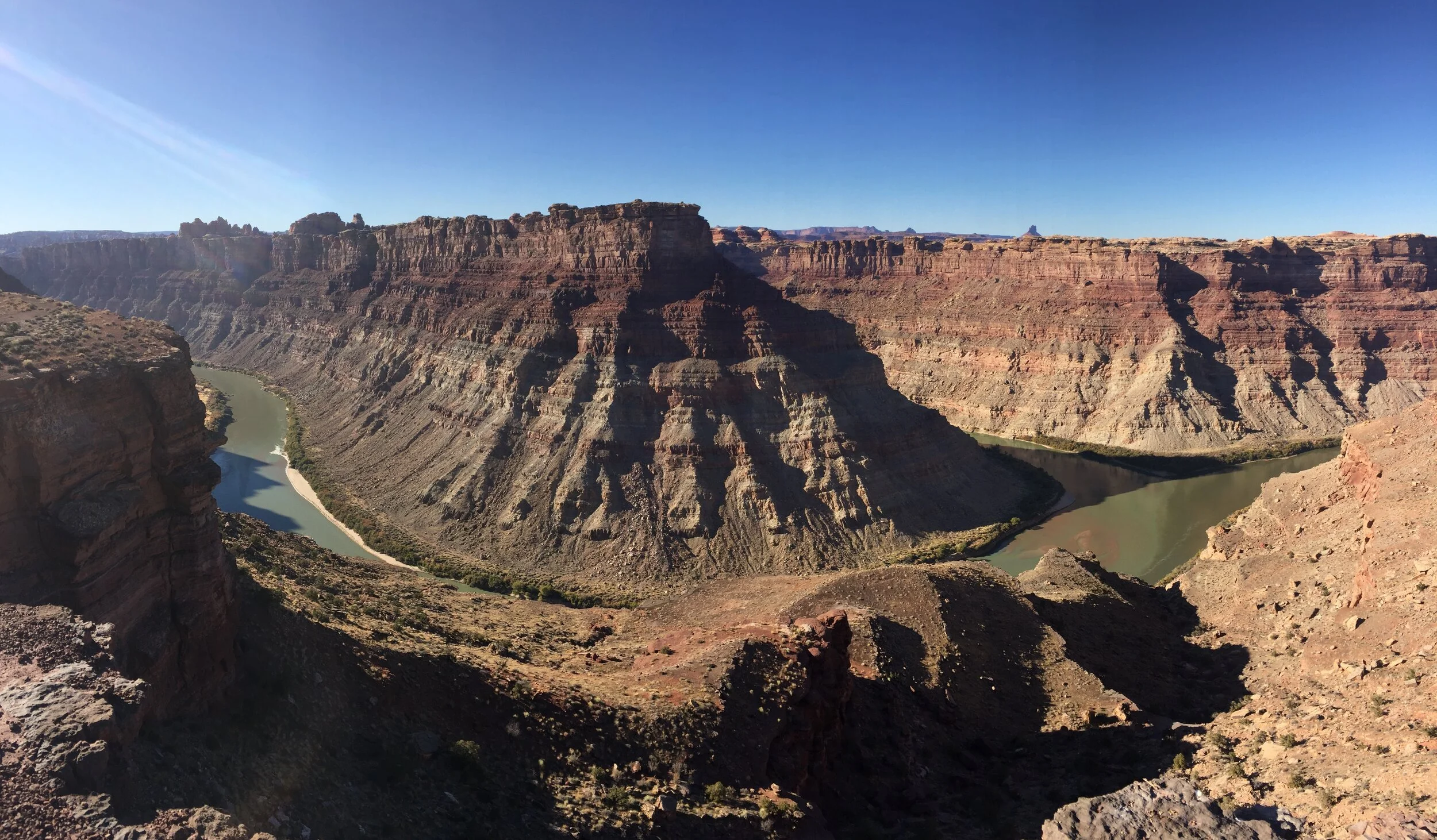 Confluence Overlook Trail, Canyonlands National Park, Utah