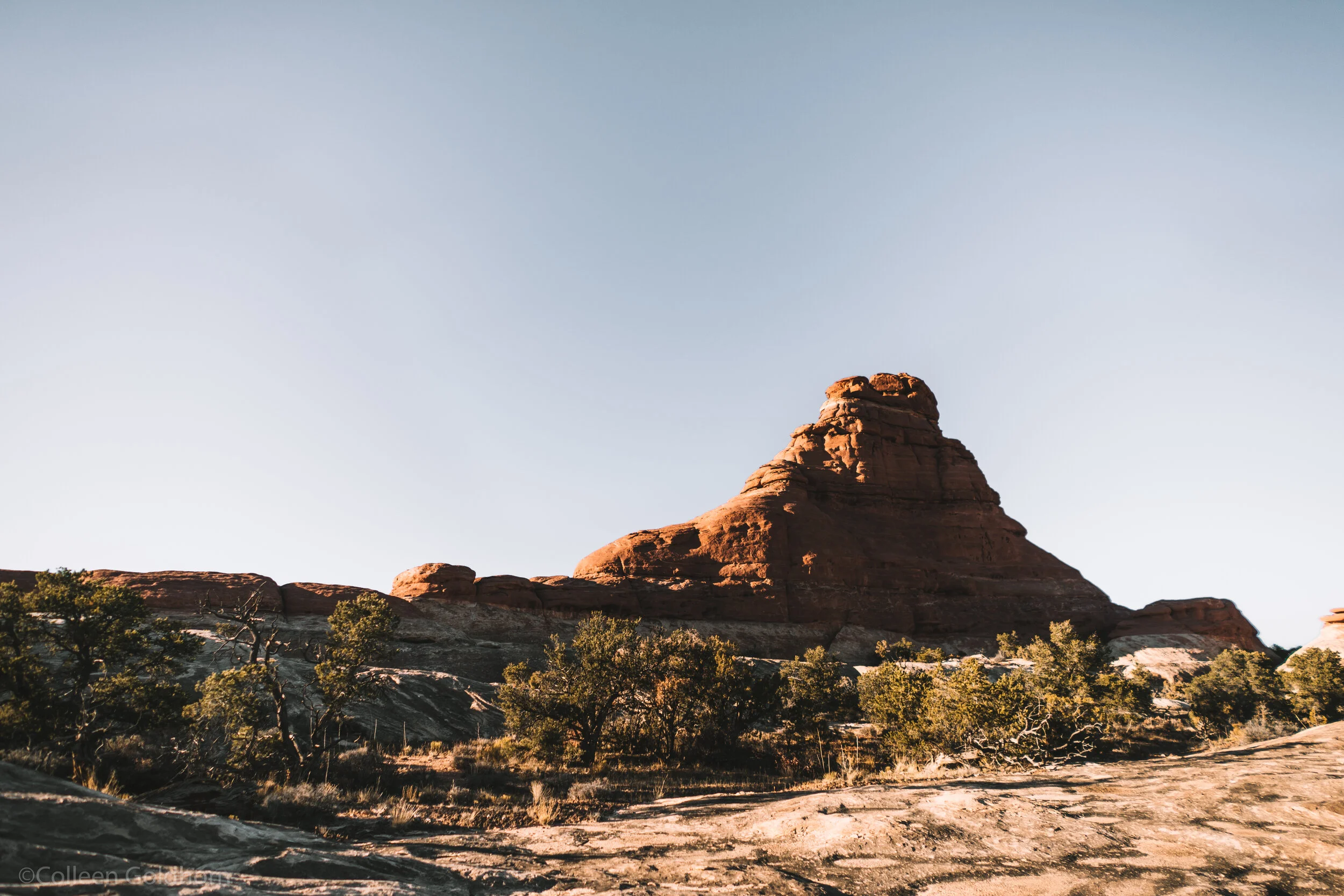 Confluence Overlook Trail, Canyonlands National Park, Utah