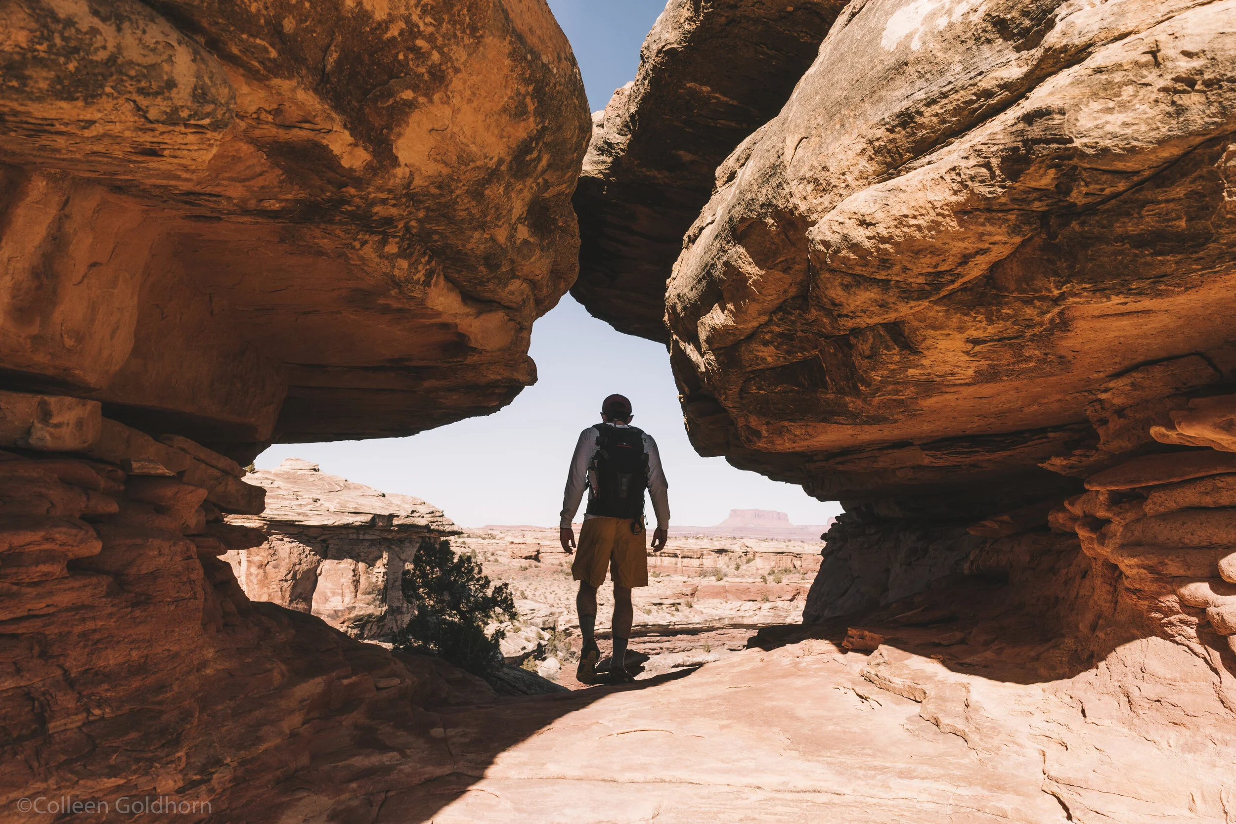 Confluence Overlook Trail, Canyonlands National Park, Utah