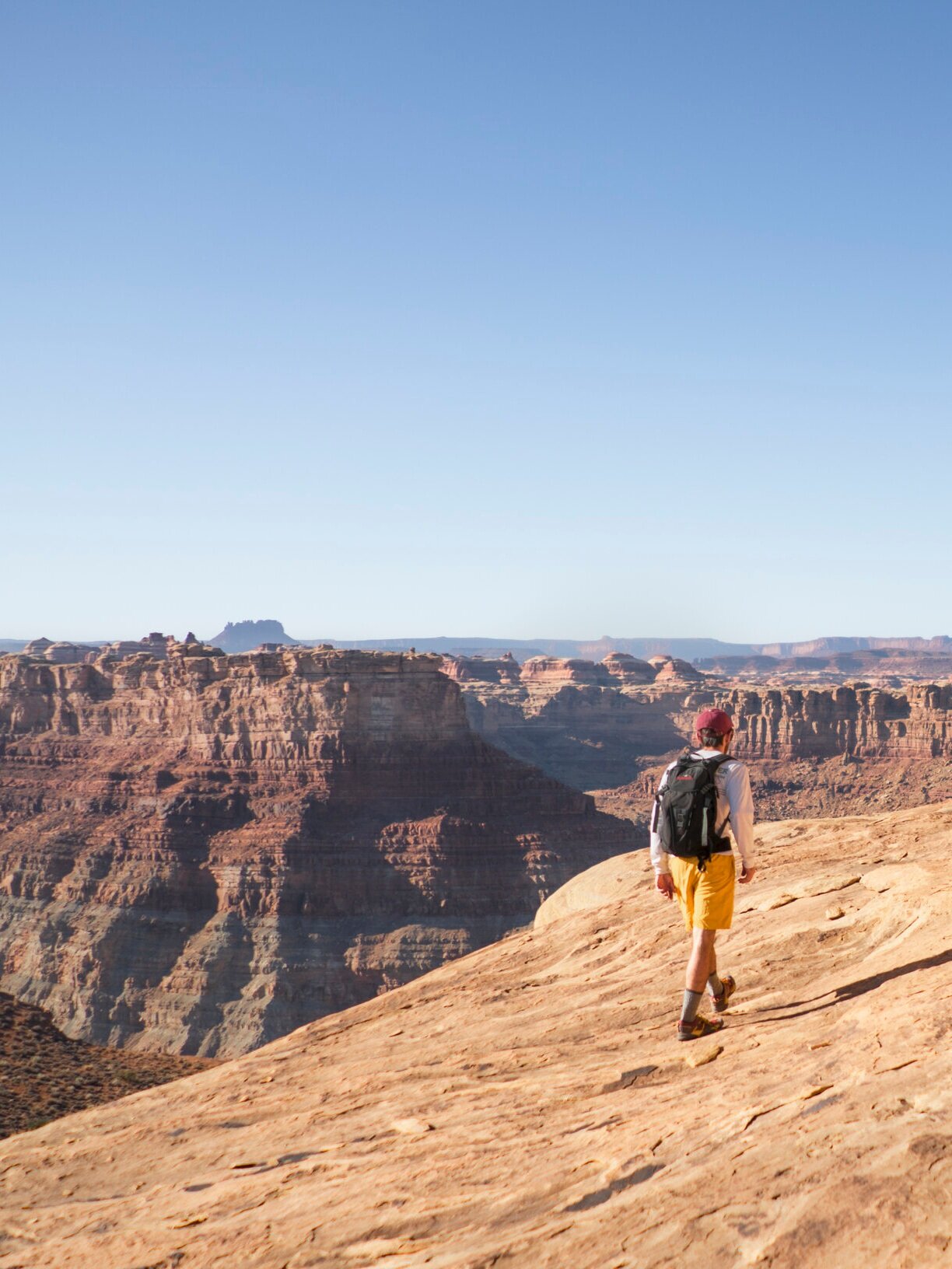 Confluence Overlook Trail, Utah
