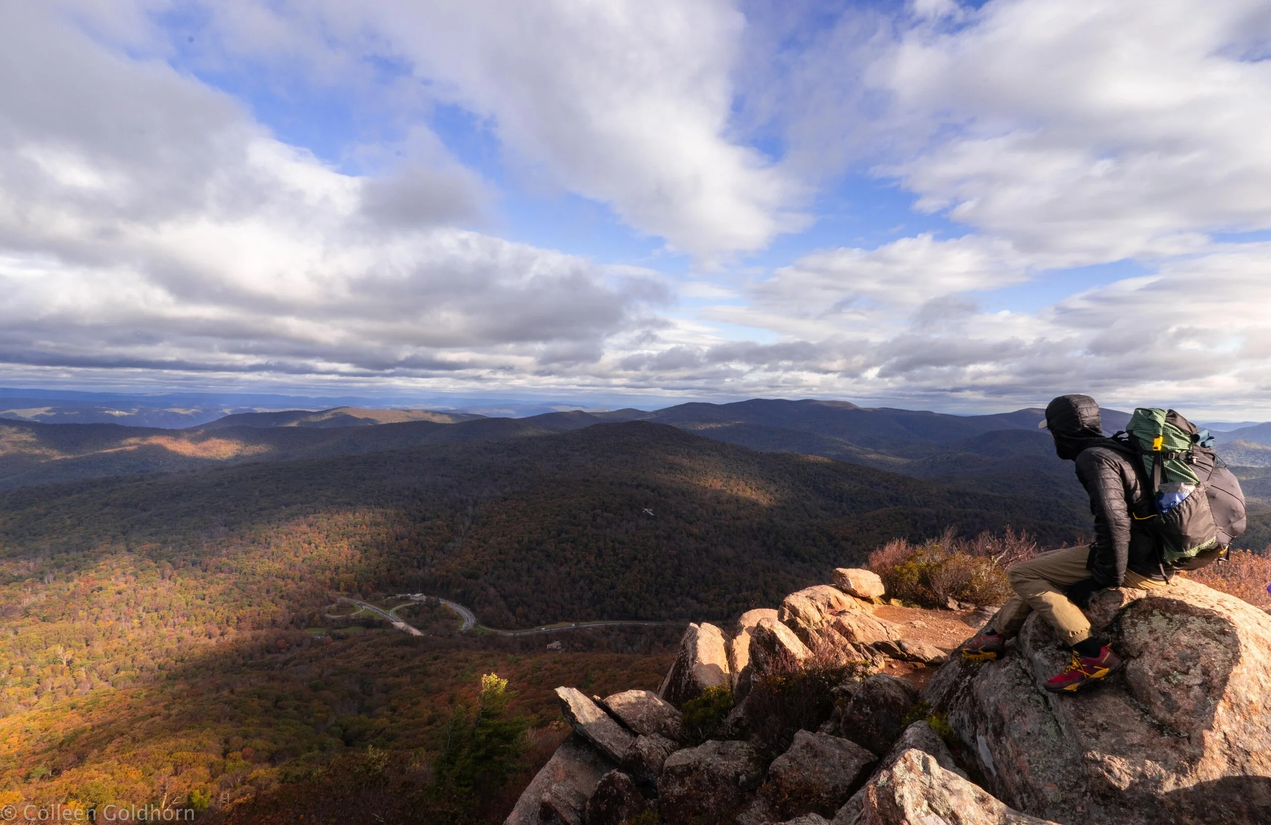 Shenandoah National Park Virginia, Mary's Rock